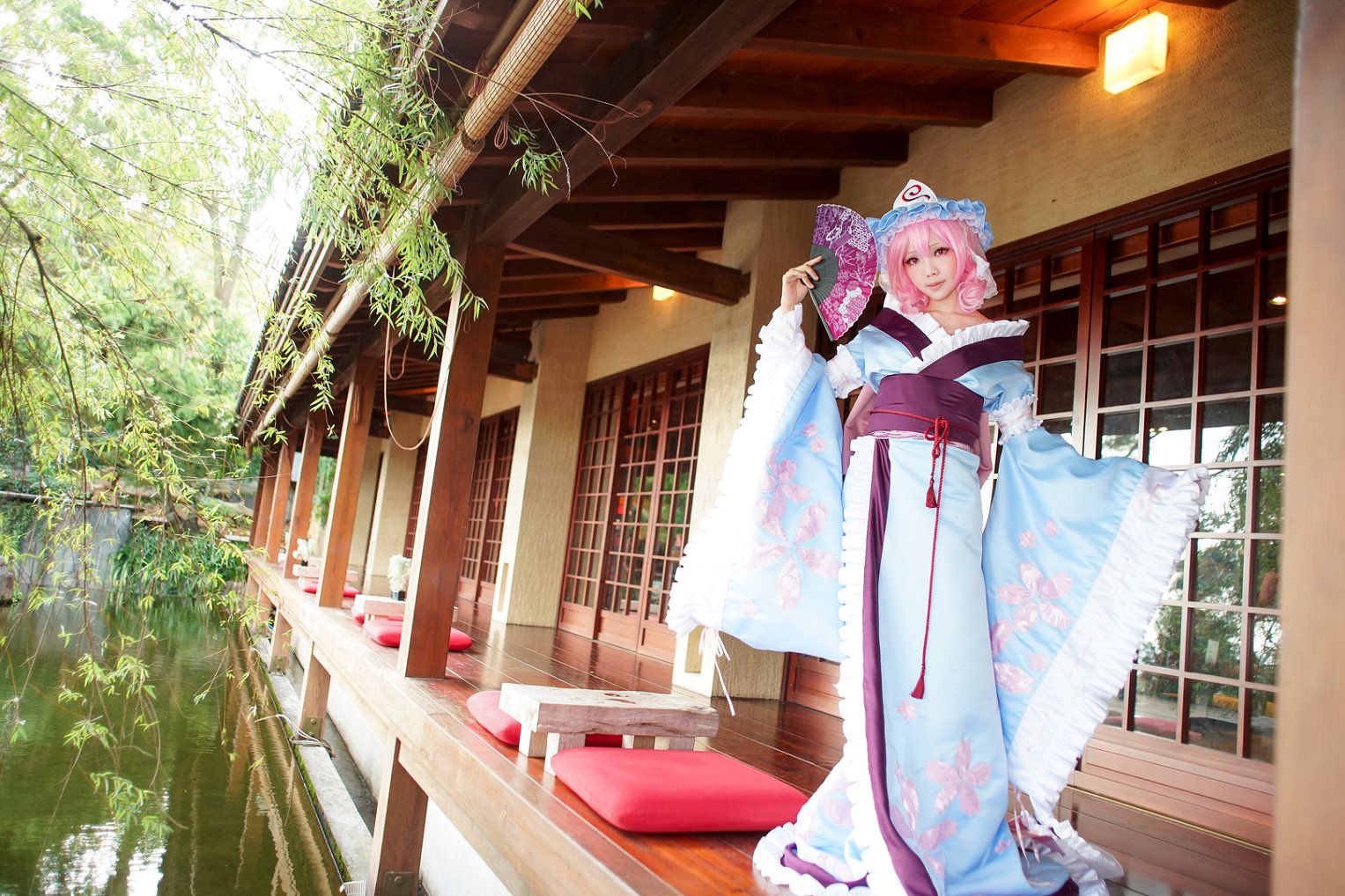 Ely 《東方Project》Saigyouji Yuyuko(西行寺幽々子)-图25