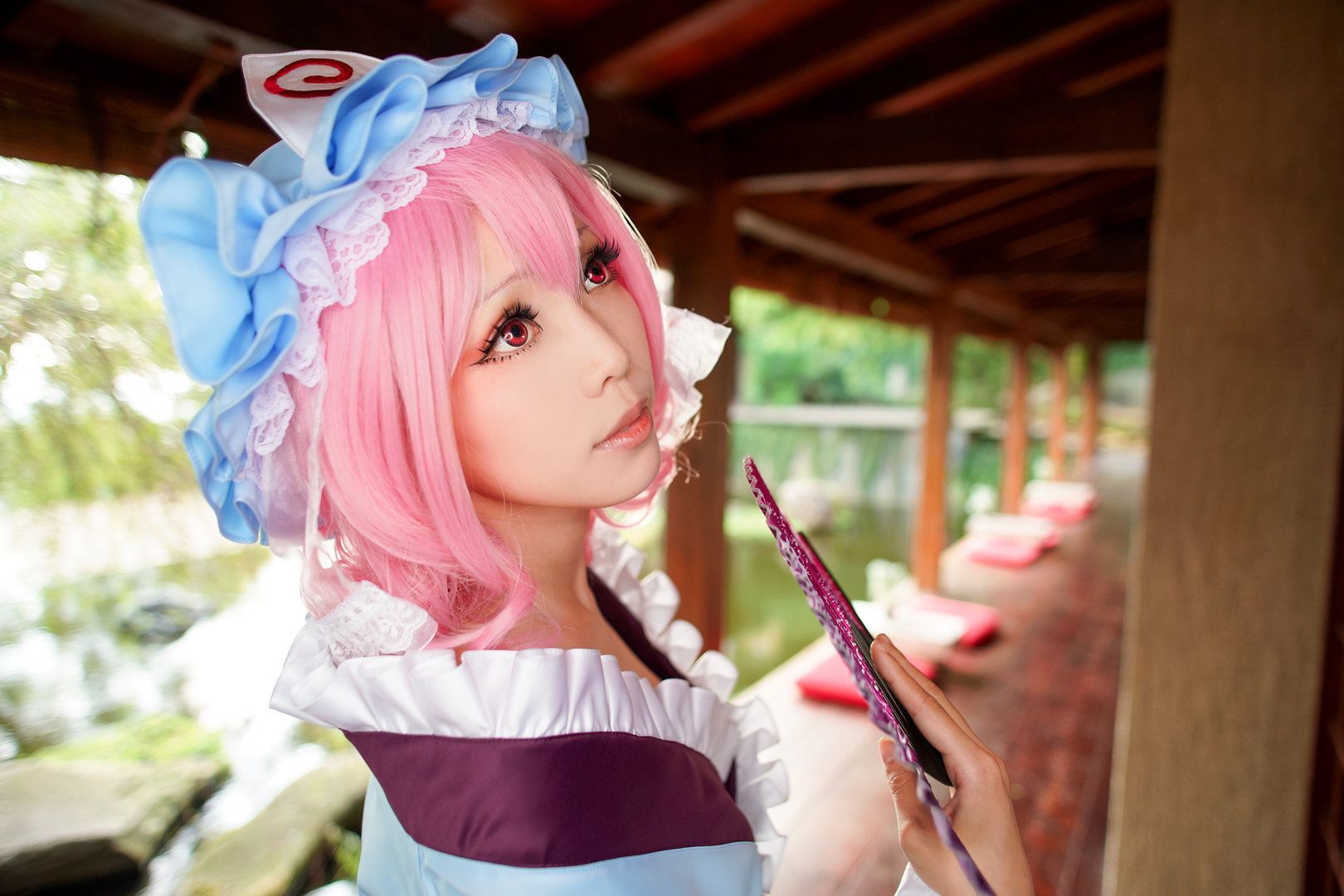 Ely 《東方Project》Saigyouji Yuyuko(西行寺幽々子)-图26