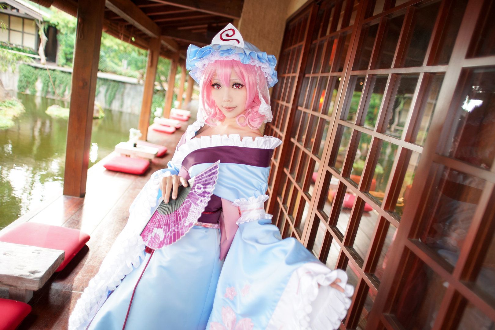 Ely 《東方Project》Saigyouji Yuyuko(西行寺幽々子)-图27