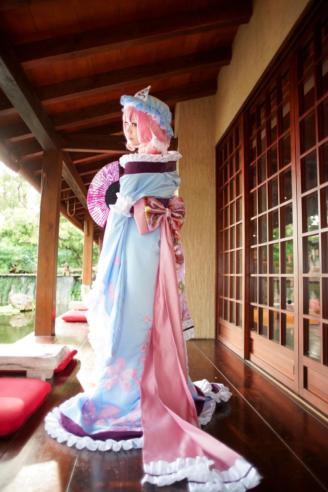 Ely 《東方Project》Saigyouji Yuyuko(西行寺幽々子)-图28