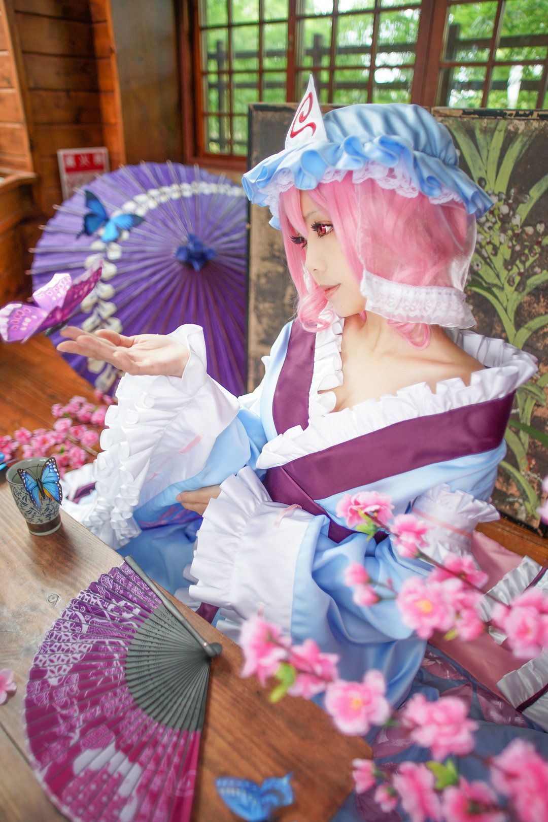 Ely 《東方Project》Saigyouji Yuyuko(西行寺幽々子)-图2