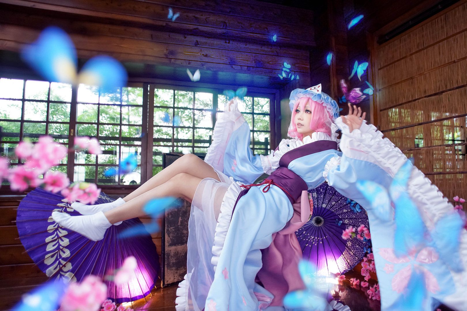 Ely 《東方Project》Saigyouji Yuyuko(西行寺幽々子)-图29