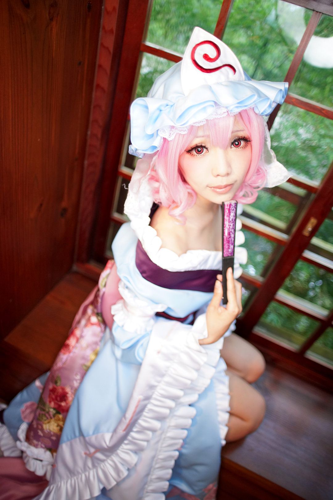 Ely 《東方Project》Saigyouji Yuyuko(西行寺幽々子)-图30