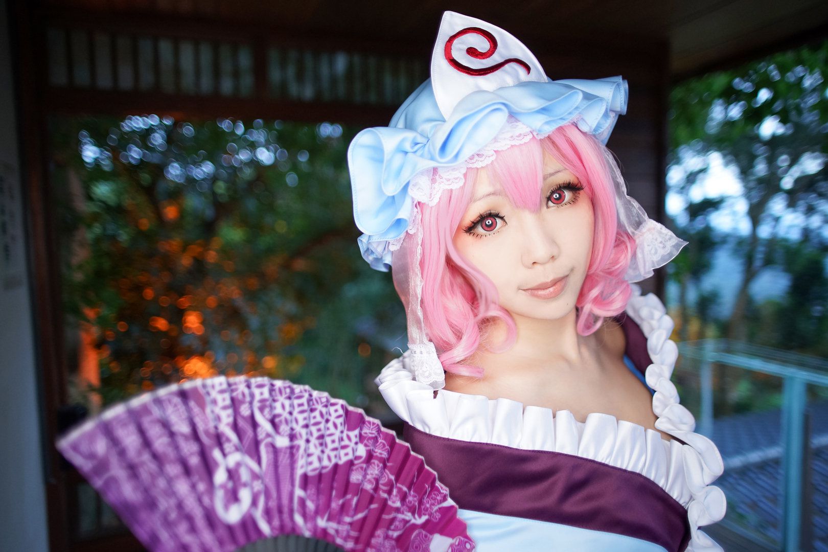 Ely 《東方Project》Saigyouji Yuyuko(西行寺幽々子)-图31
