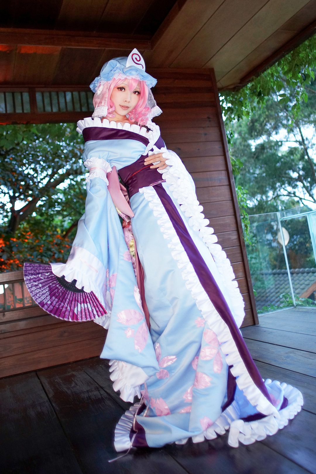 Ely 《東方Project》Saigyouji Yuyuko(西行寺幽々子)-图32