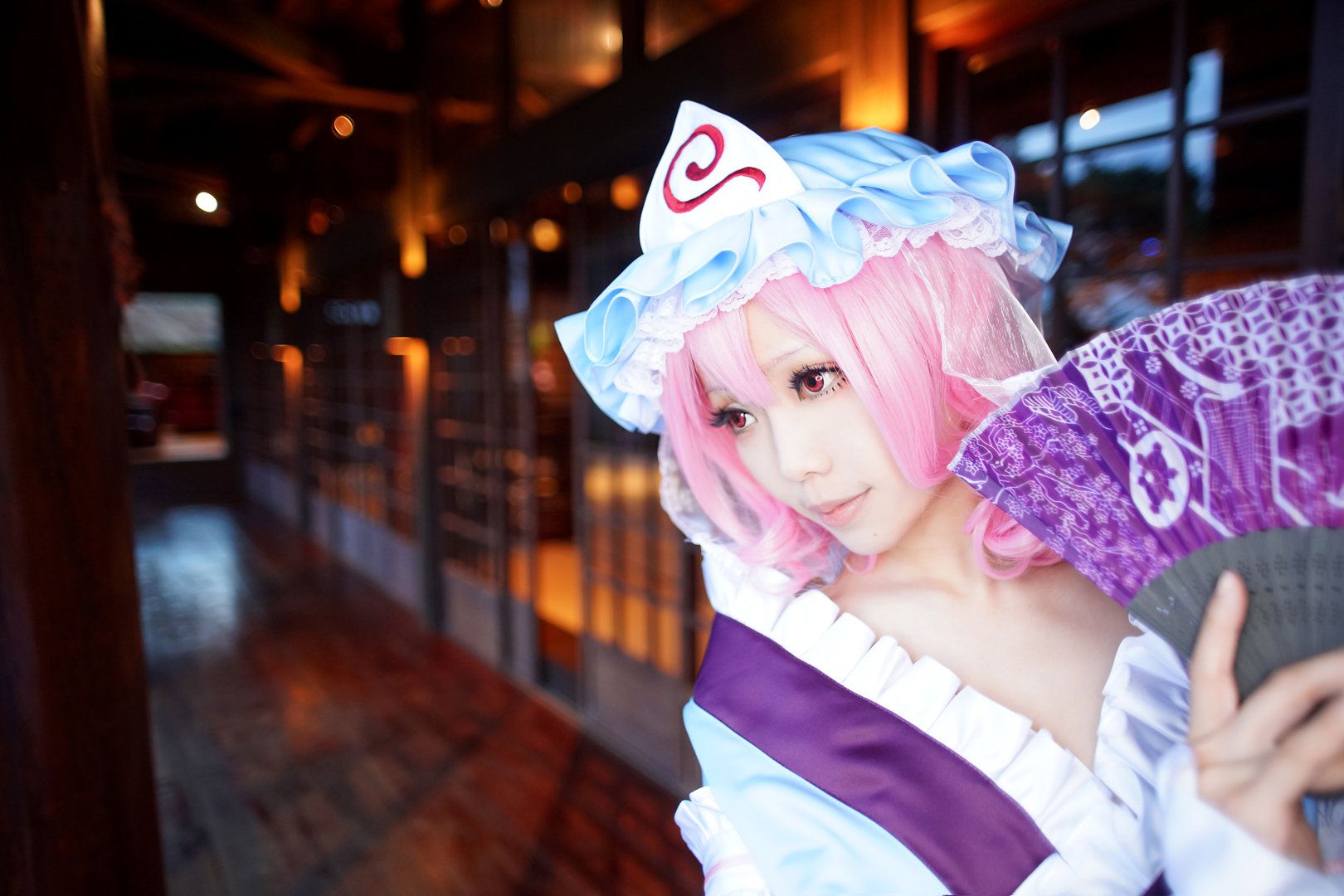 Ely 《東方Project》Saigyouji Yuyuko(西行寺幽々子)-图33