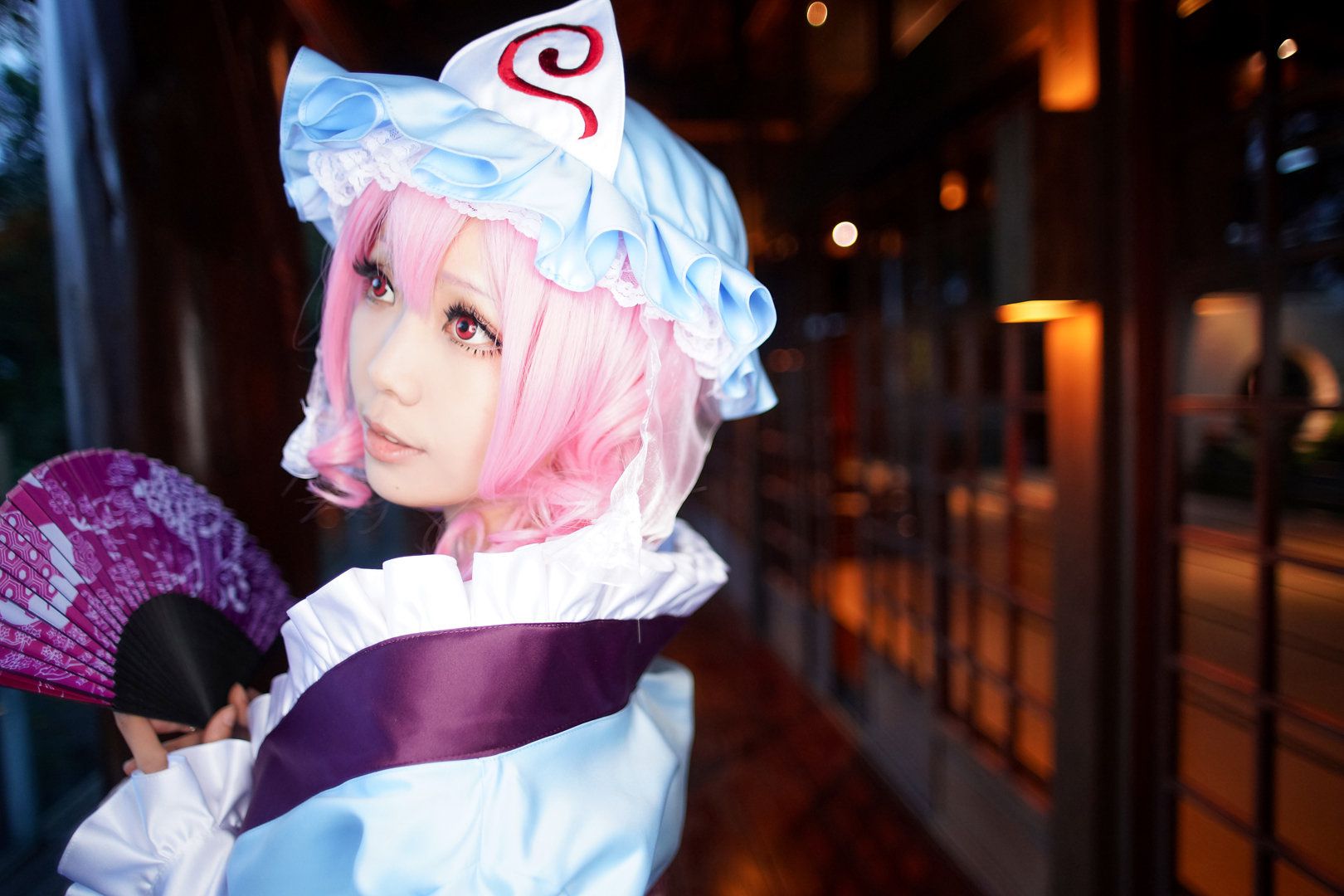 Ely 《東方Project》Saigyouji Yuyuko(西行寺幽々子)-图34