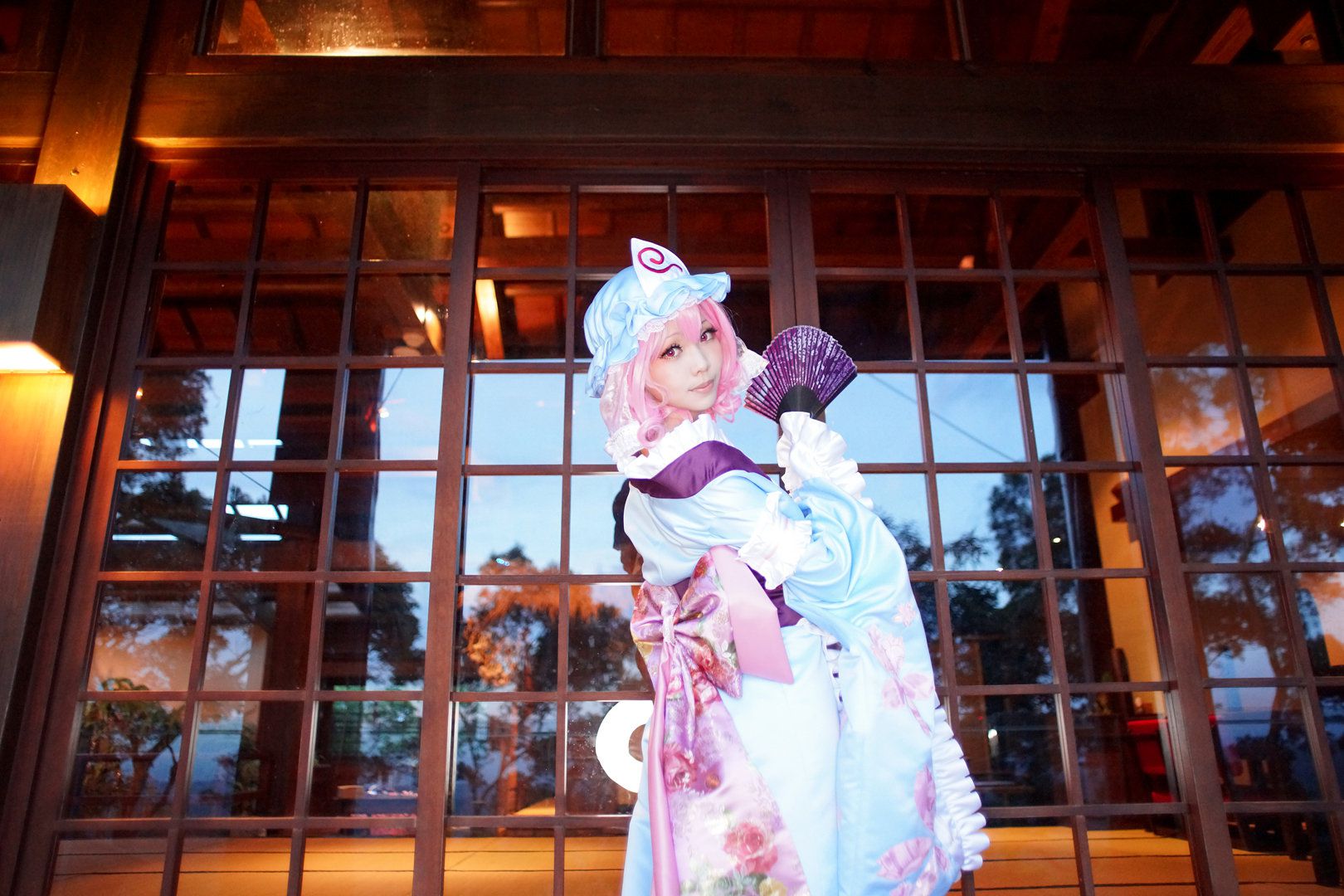 Ely 《東方Project》Saigyouji Yuyuko(西行寺幽々子)-图35