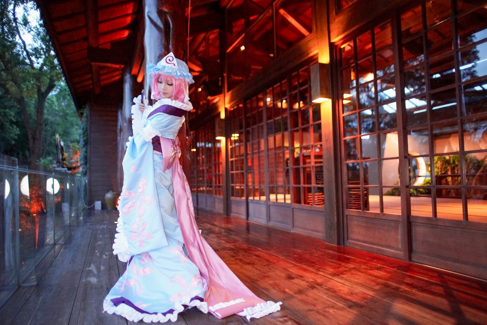Ely 《東方Project》Saigyouji Yuyuko(西行寺幽々子)-图37