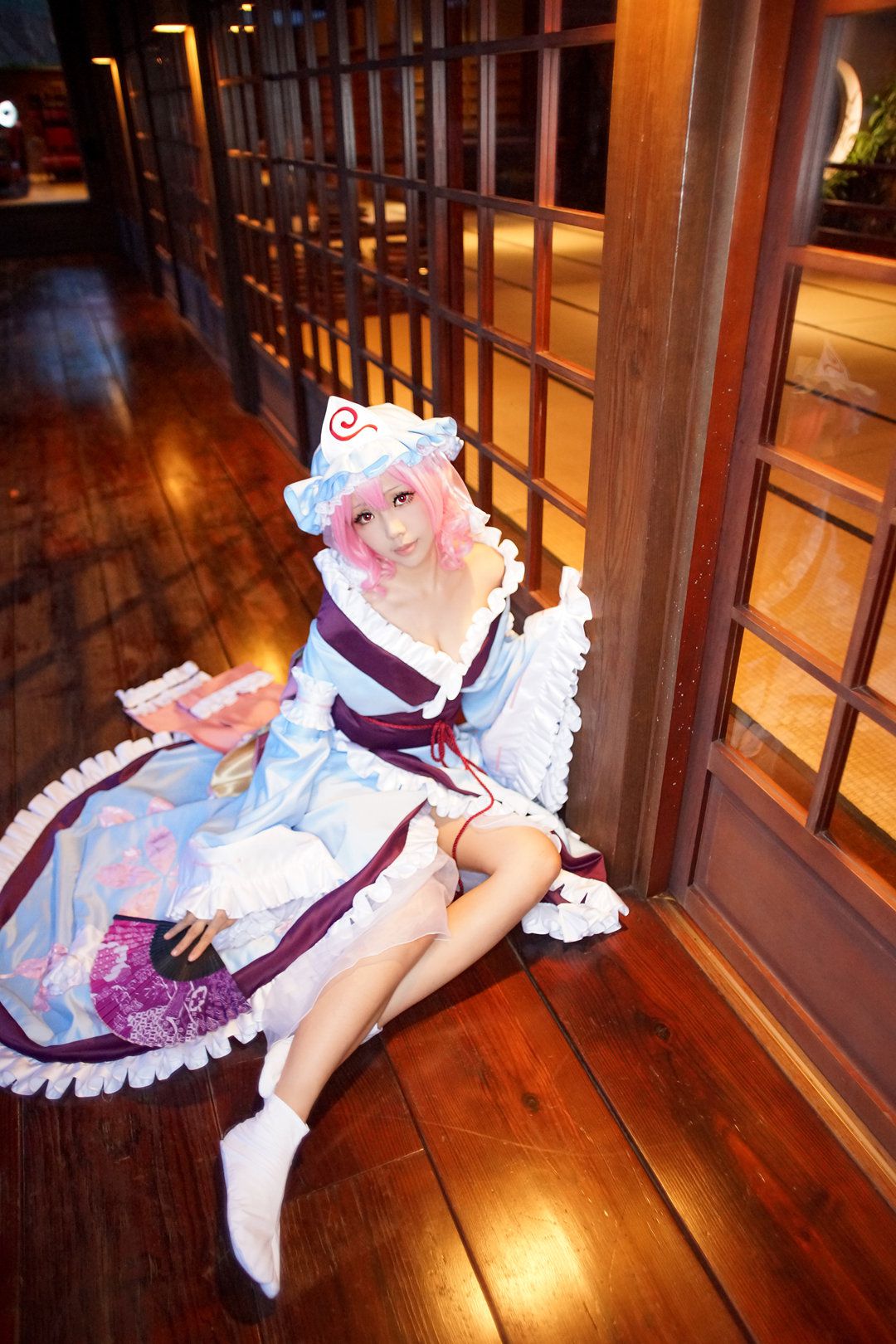 Ely 《東方Project》Saigyouji Yuyuko(西行寺幽々子)-图38