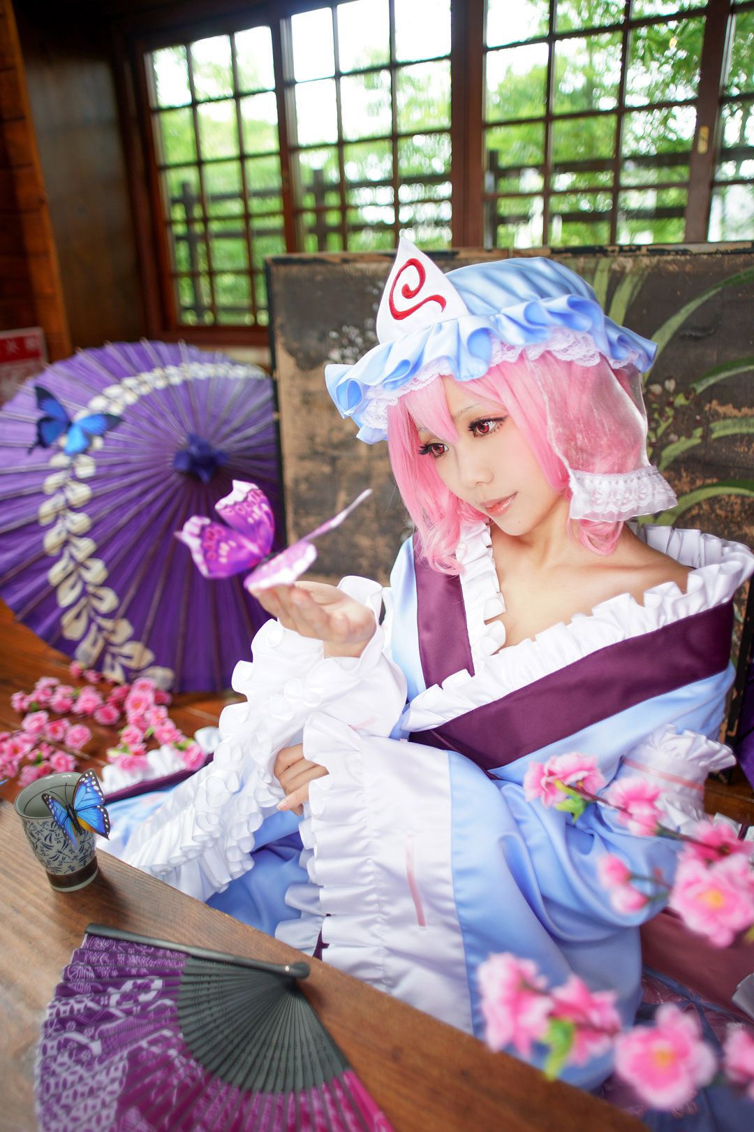 Ely 《東方Project》Saigyouji Yuyuko(西行寺幽々子)-图3