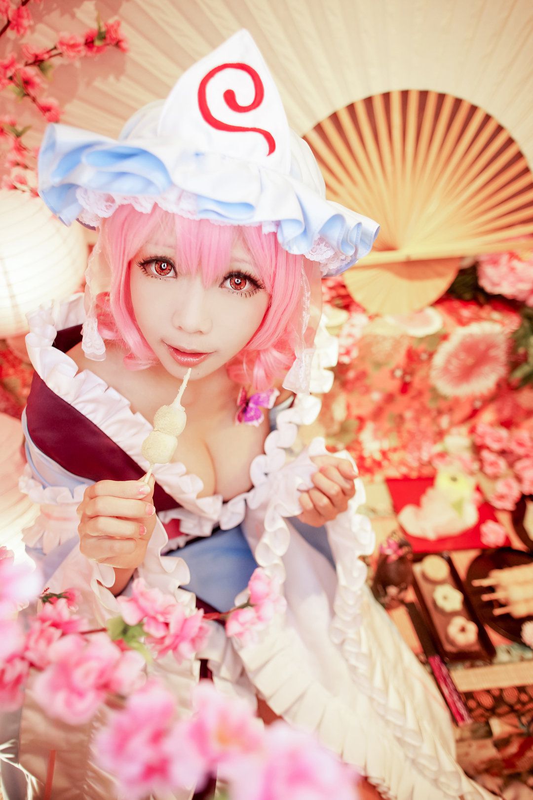 Ely 《東方Project》Saigyouji Yuyuko(西行寺幽々子)-图41