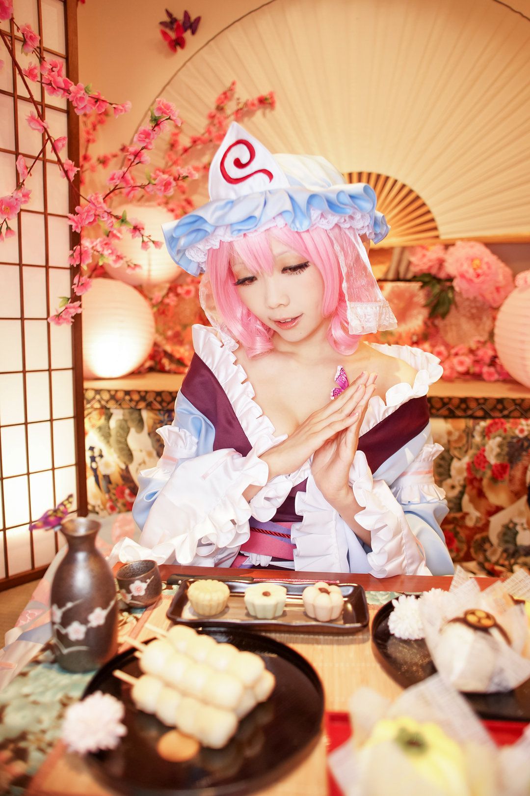 Ely 《東方Project》Saigyouji Yuyuko(西行寺幽々子)-图42