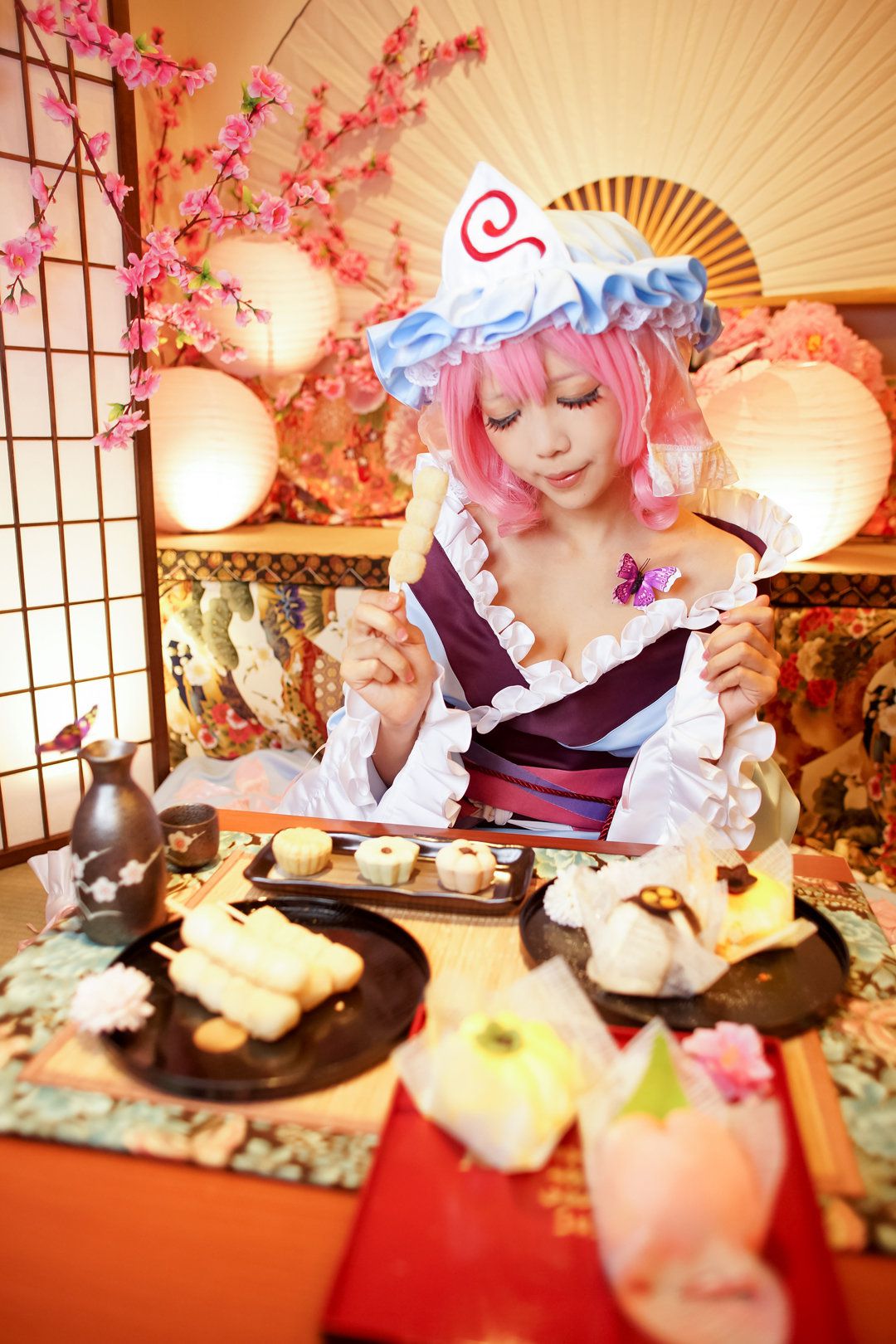 Ely 《東方Project》Saigyouji Yuyuko(西行寺幽々子)-图43