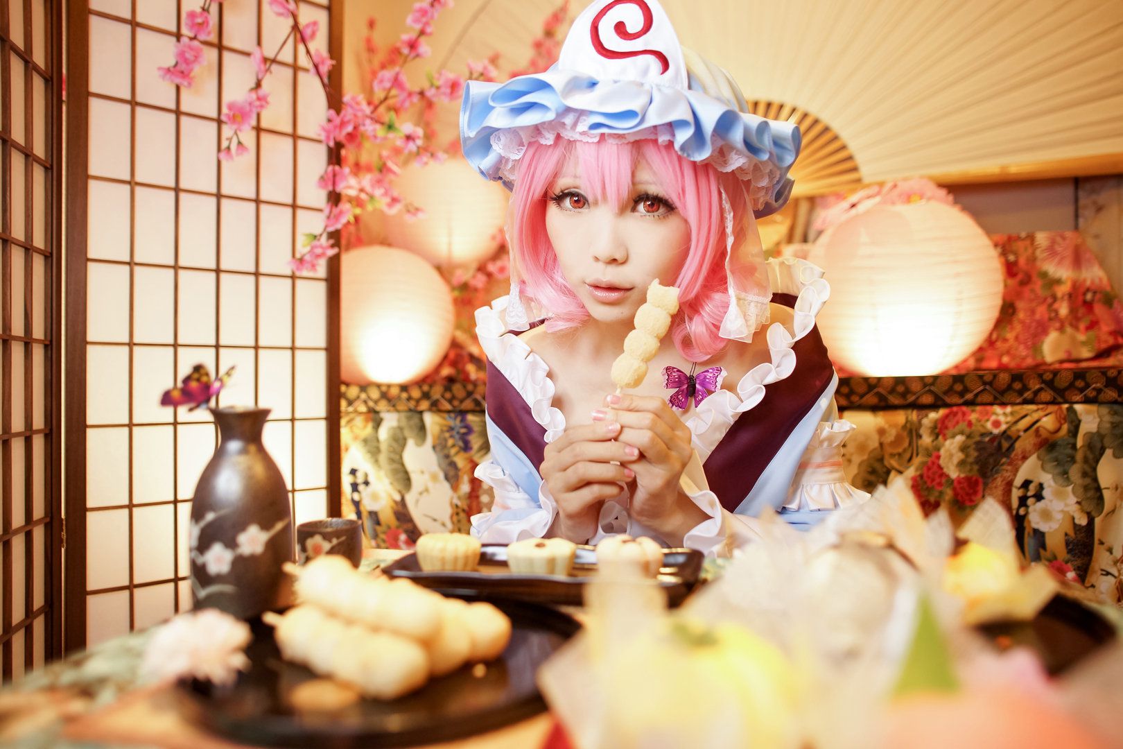 Ely 《東方Project》Saigyouji Yuyuko(西行寺幽々子)-图44