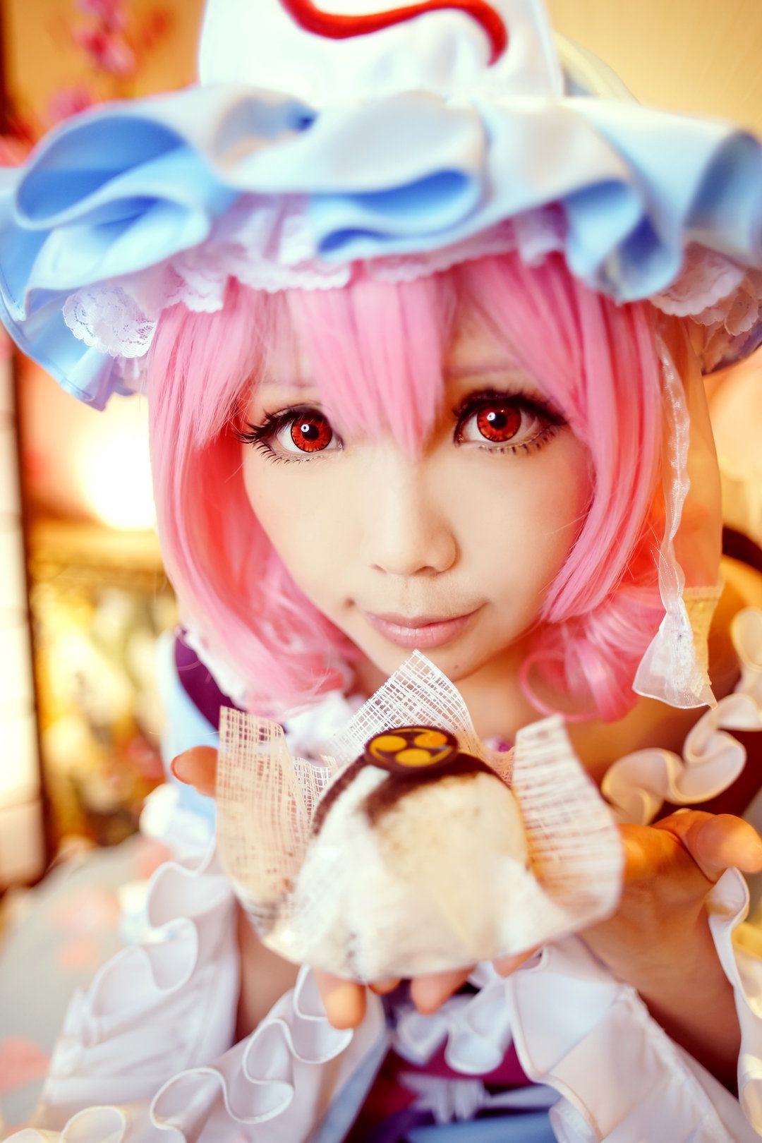 Ely 《東方Project》Saigyouji Yuyuko(西行寺幽々子)-图46
