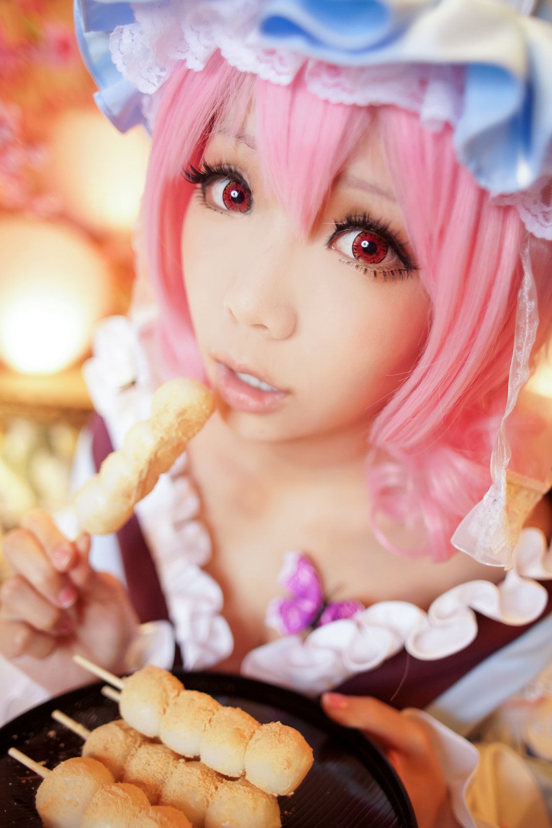 Ely 《東方Project》Saigyouji Yuyuko(西行寺幽々子)-图47