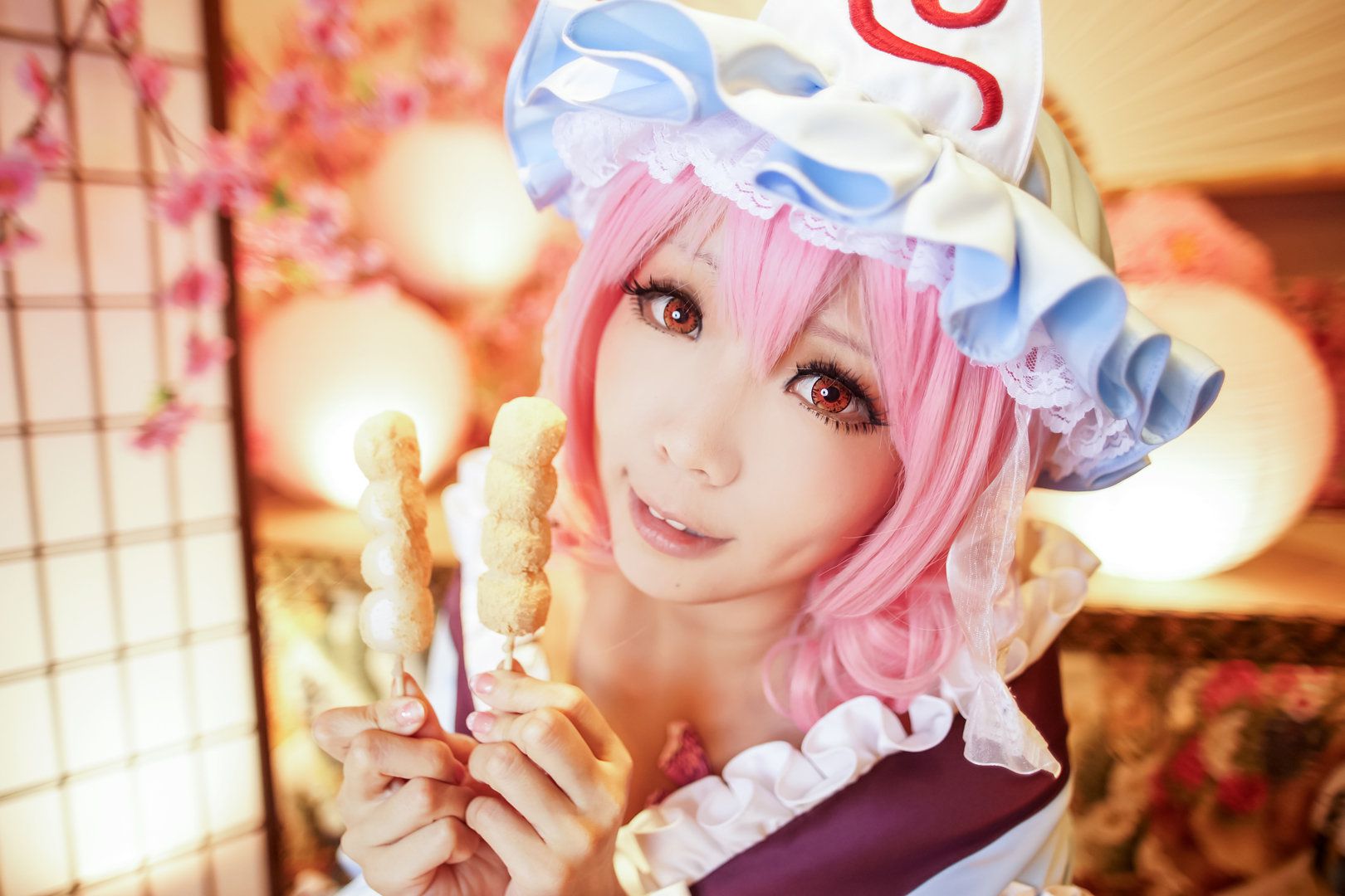 Ely 《東方Project》Saigyouji Yuyuko(西行寺幽々子)-图48