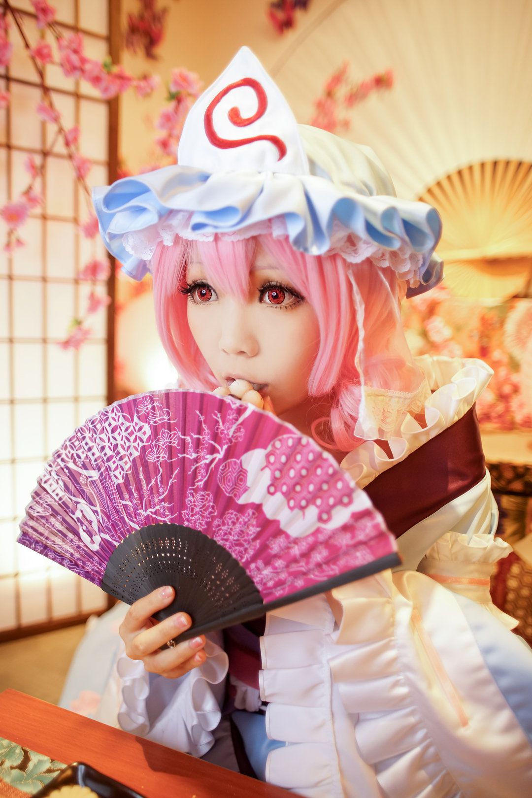 Ely 《東方Project》Saigyouji Yuyuko(西行寺幽々子)-图49