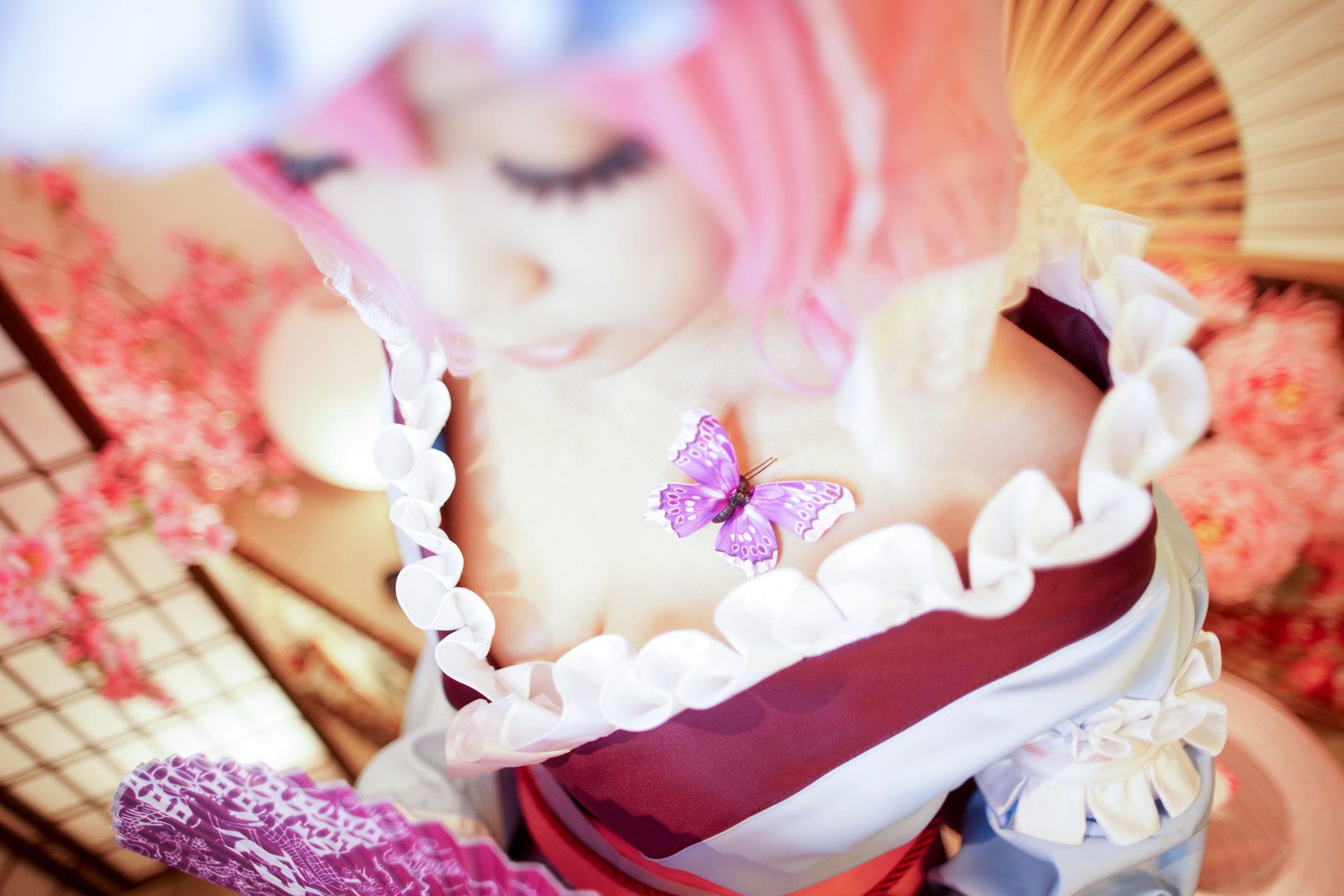 Ely 《東方Project》Saigyouji Yuyuko(西行寺幽々子)-图50