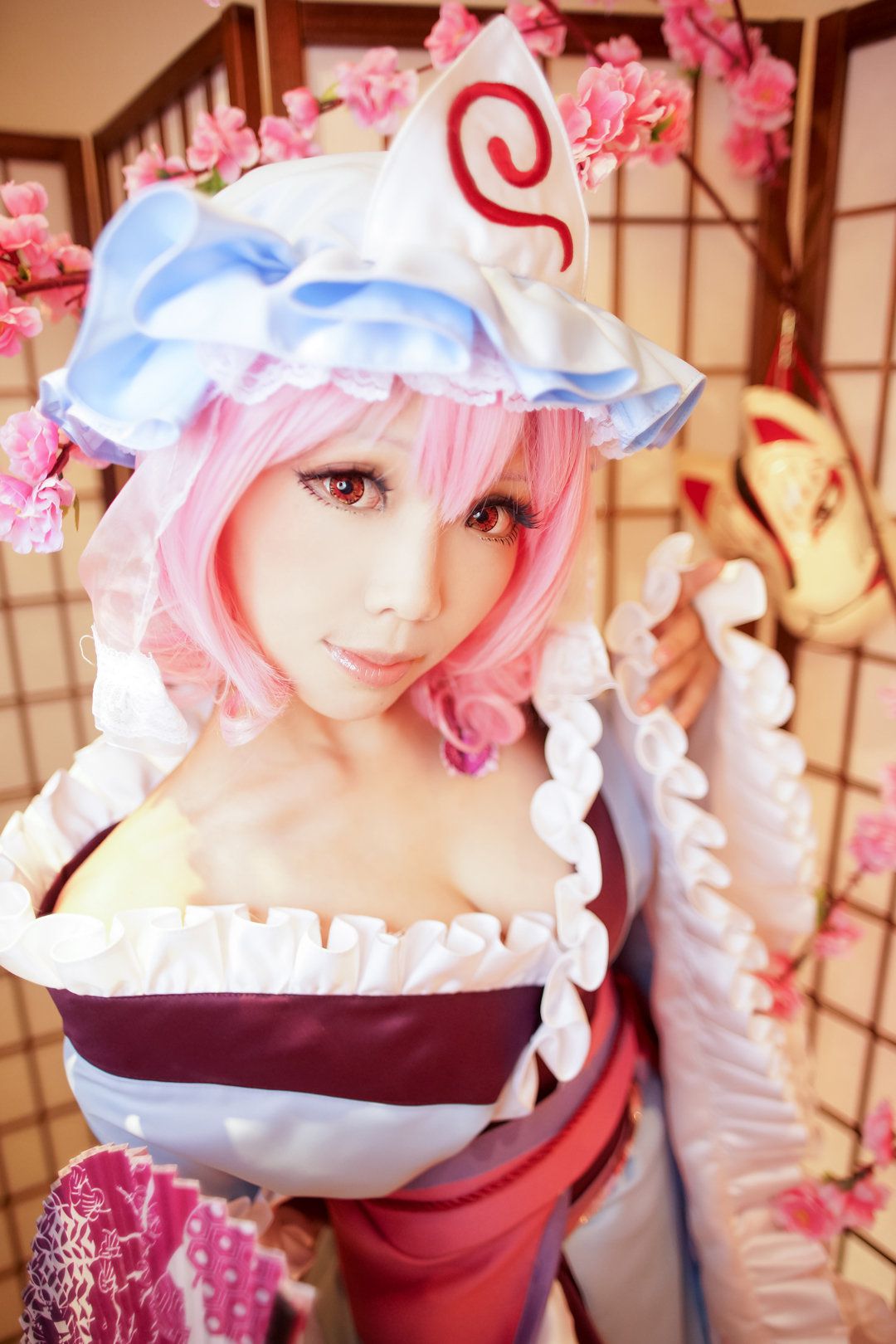 Ely 《東方Project》Saigyouji Yuyuko(西行寺幽々子)-图51