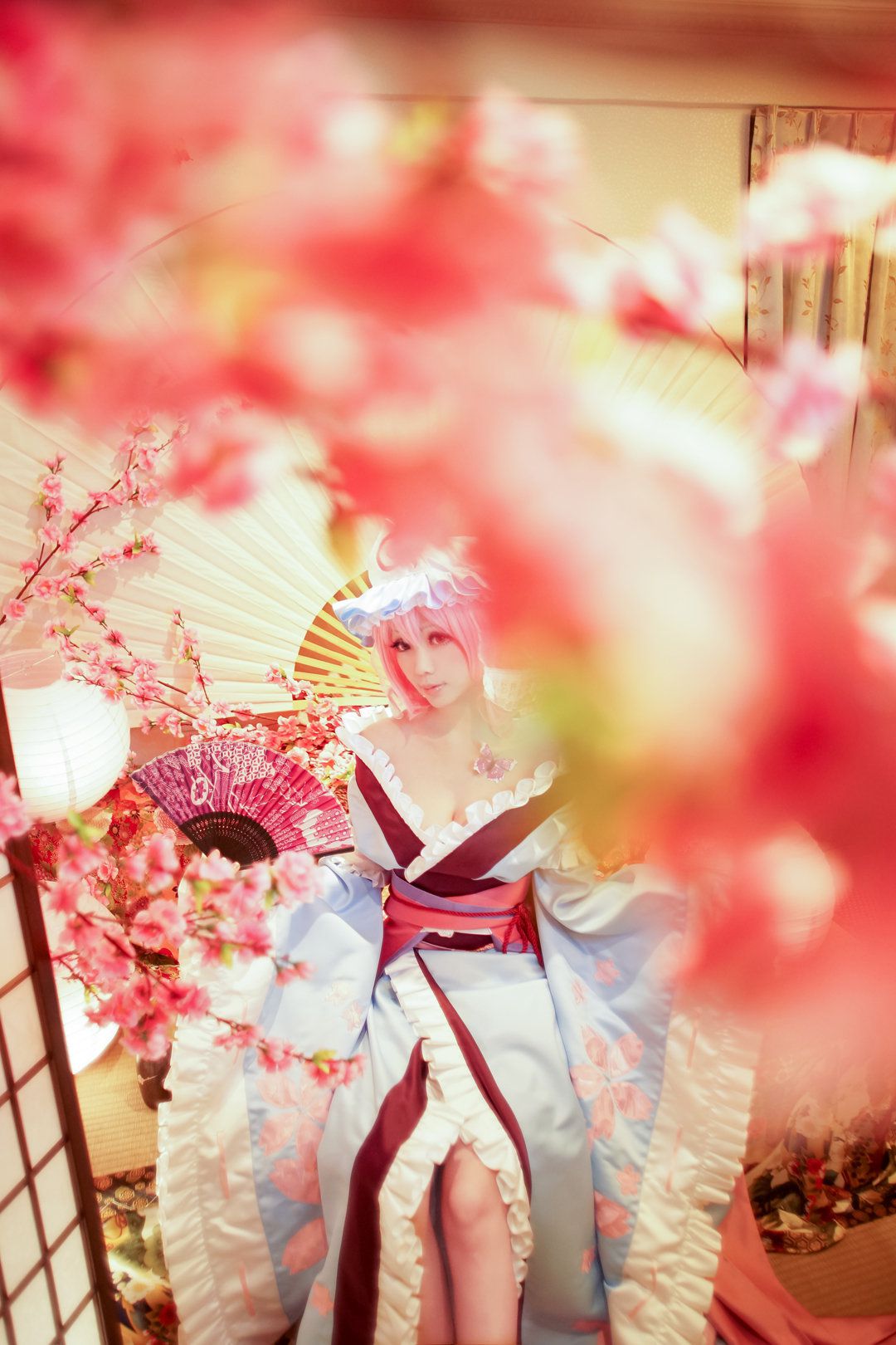 Ely 《東方Project》Saigyouji Yuyuko(西行寺幽々子)-图52