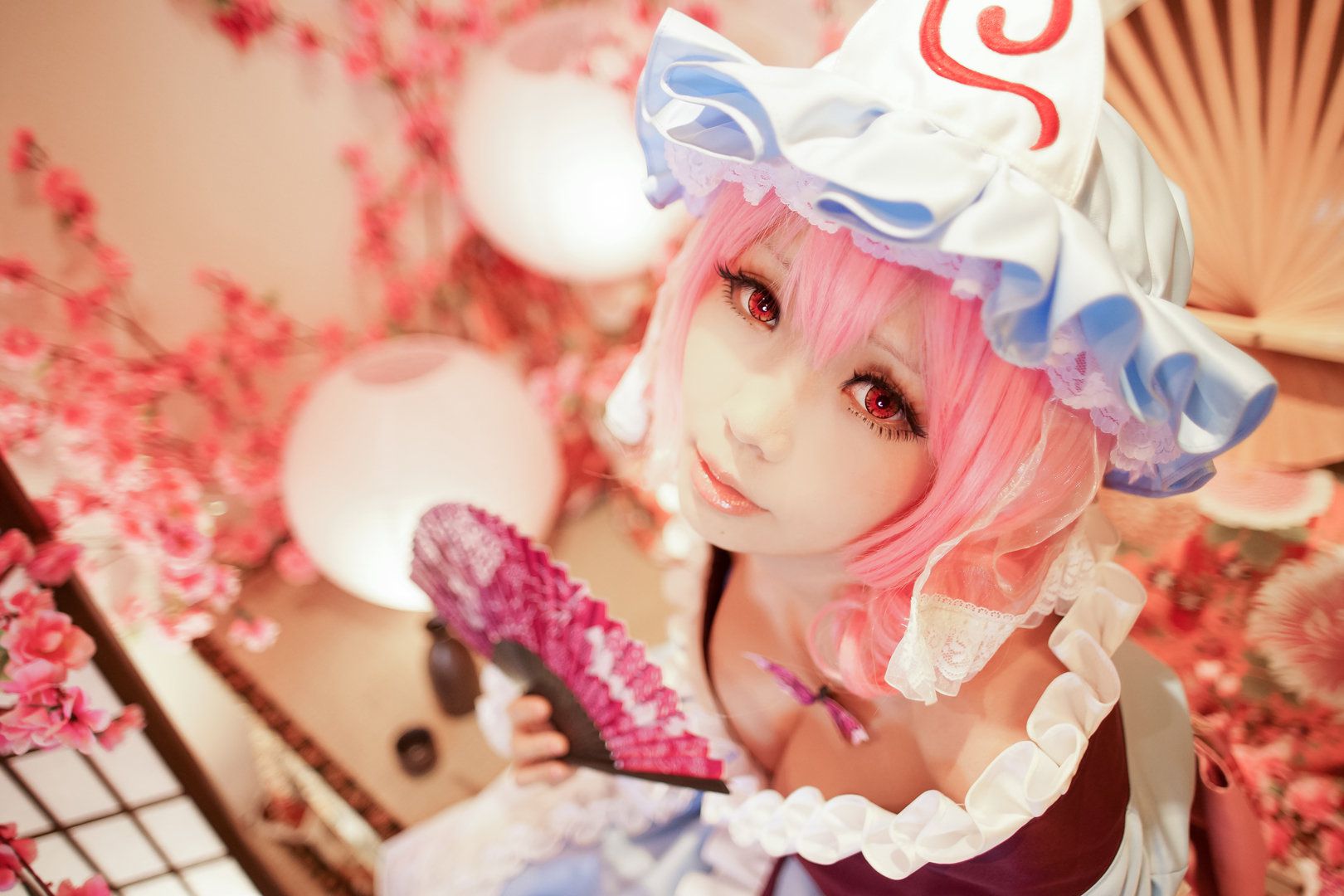 Ely 《東方Project》Saigyouji Yuyuko(西行寺幽々子)-图55