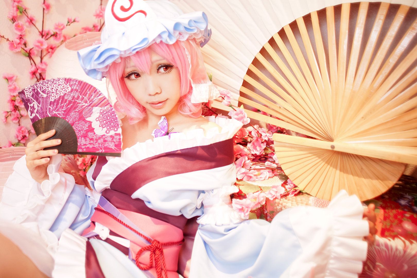 Ely 《東方Project》Saigyouji Yuyuko(西行寺幽々子)-图56