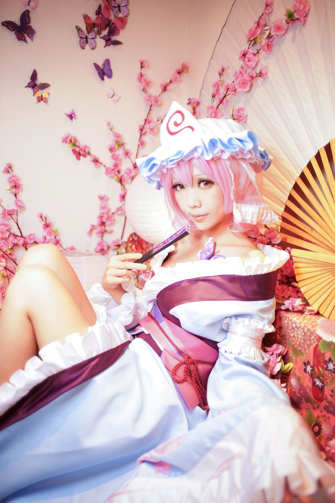 Ely 《東方Project》Saigyouji Yuyuko(西行寺幽々子)-图57