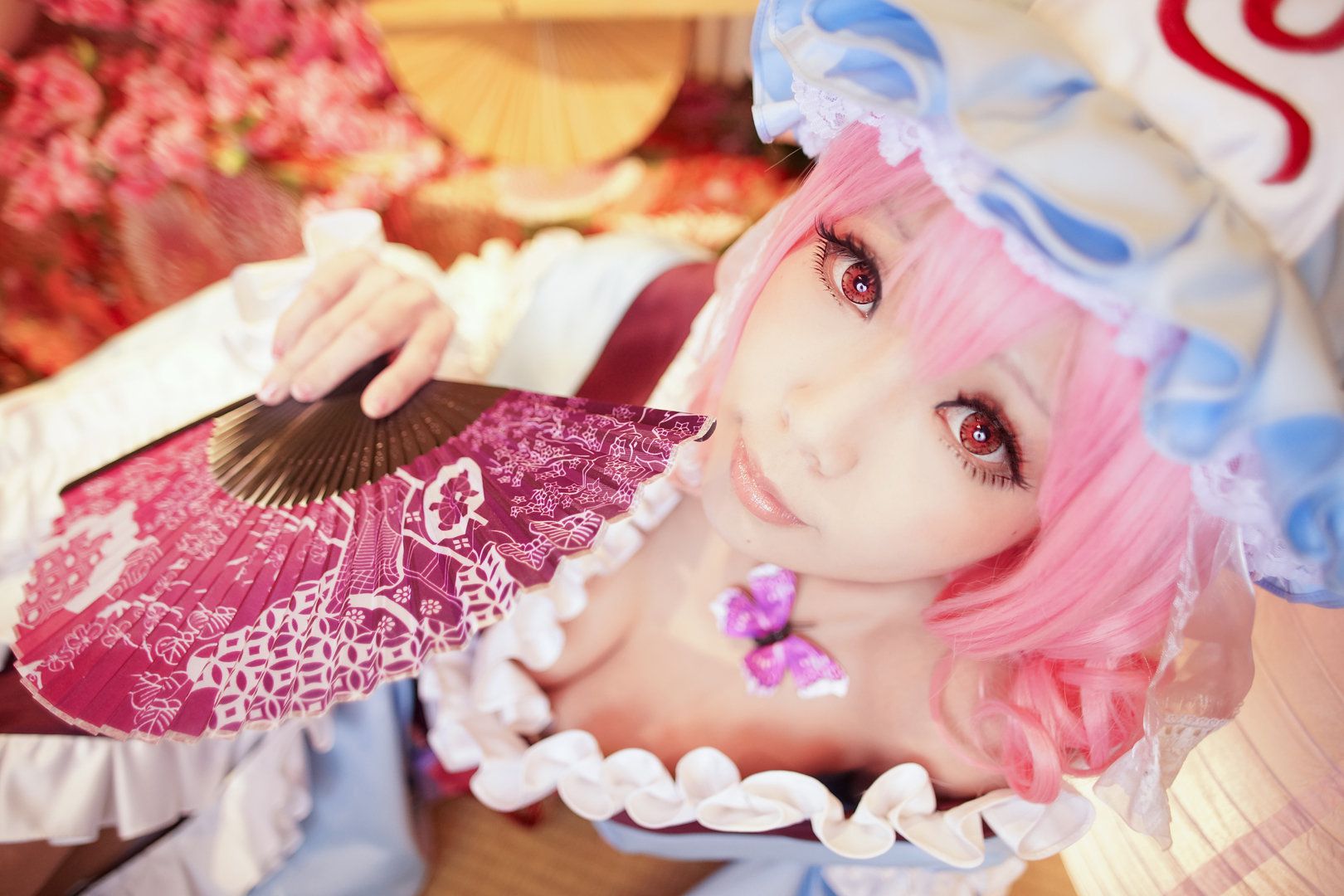 Ely 《東方Project》Saigyouji Yuyuko(西行寺幽々子)-图58