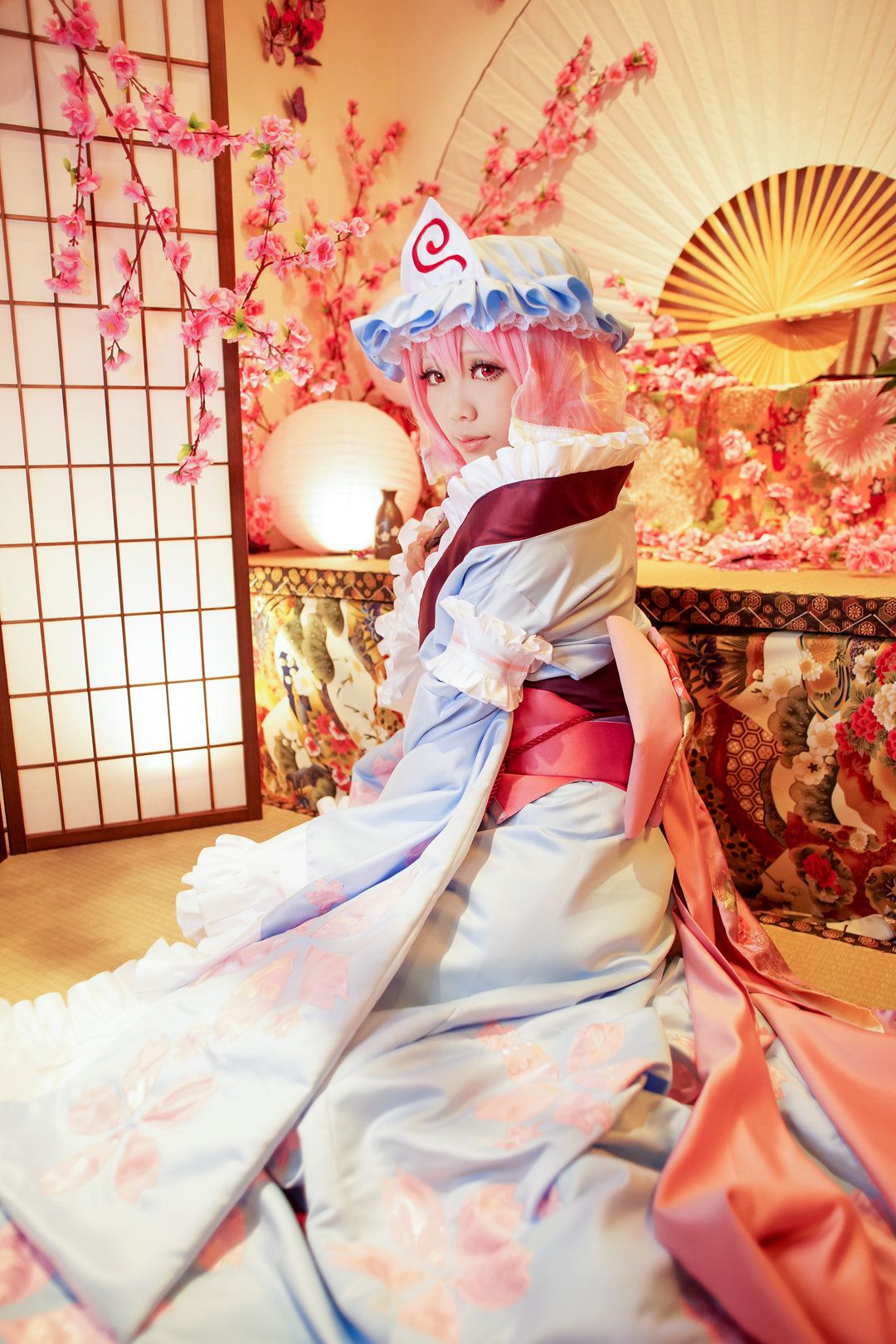 Ely 《東方Project》Saigyouji Yuyuko(西行寺幽々子)-图59