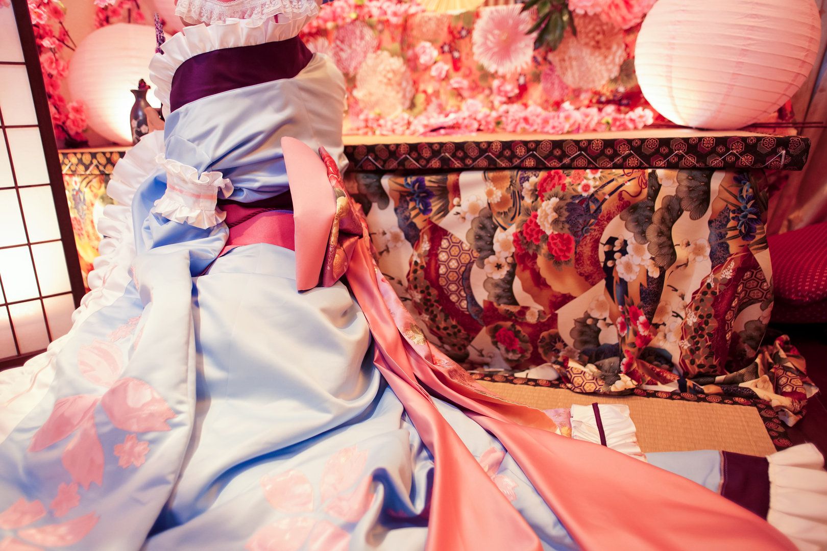 Ely 《東方Project》Saigyouji Yuyuko(西行寺幽々子)-图60