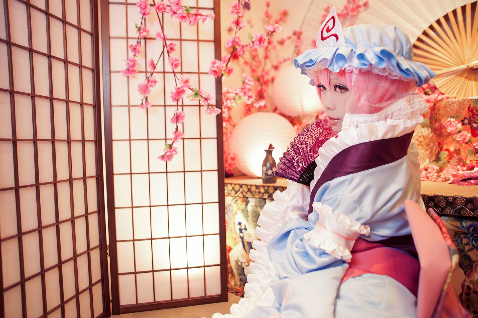 Ely 《東方Project》Saigyouji Yuyuko(西行寺幽々子)-图61