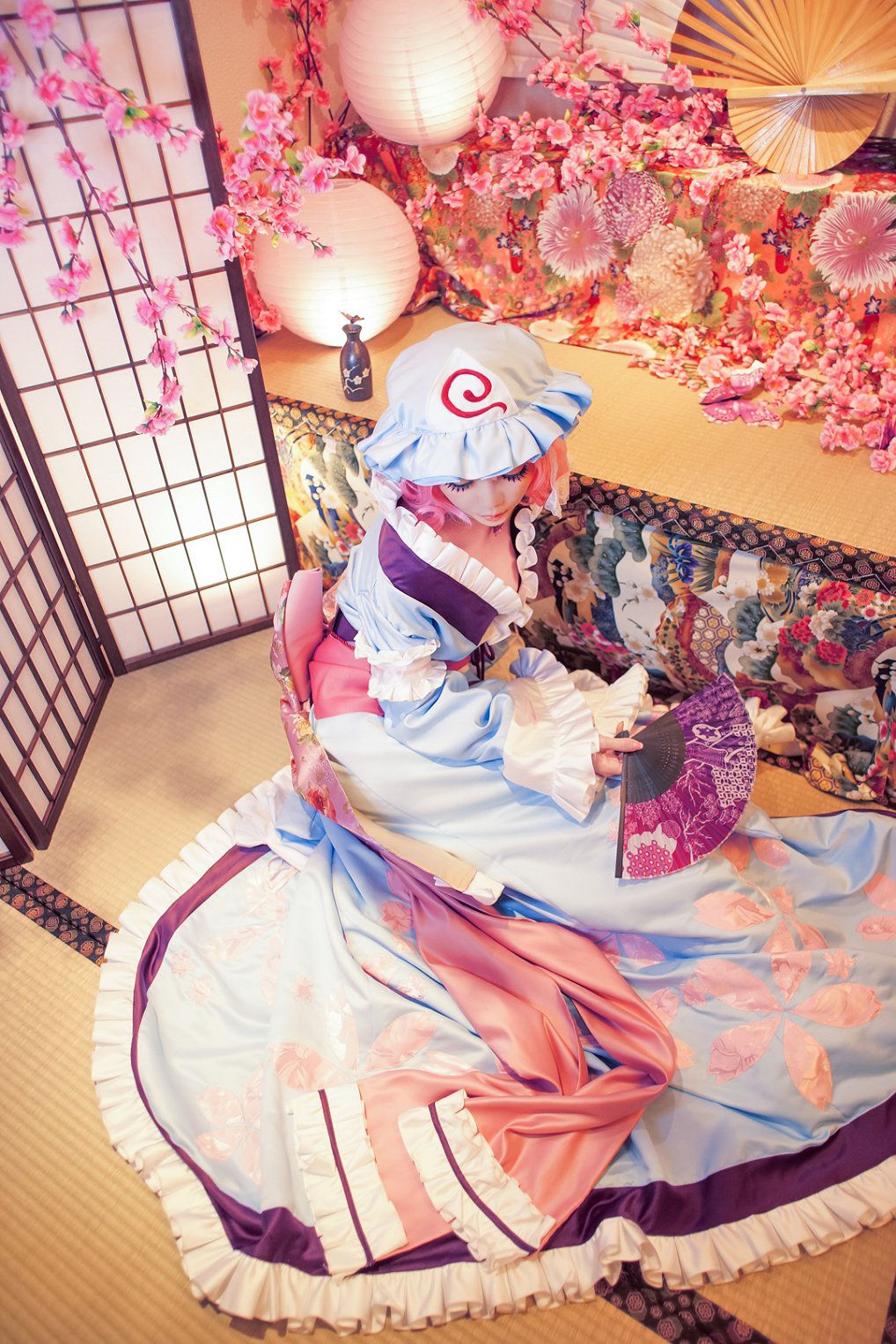 Ely 《東方Project》Saigyouji Yuyuko(西行寺幽々子)-图62