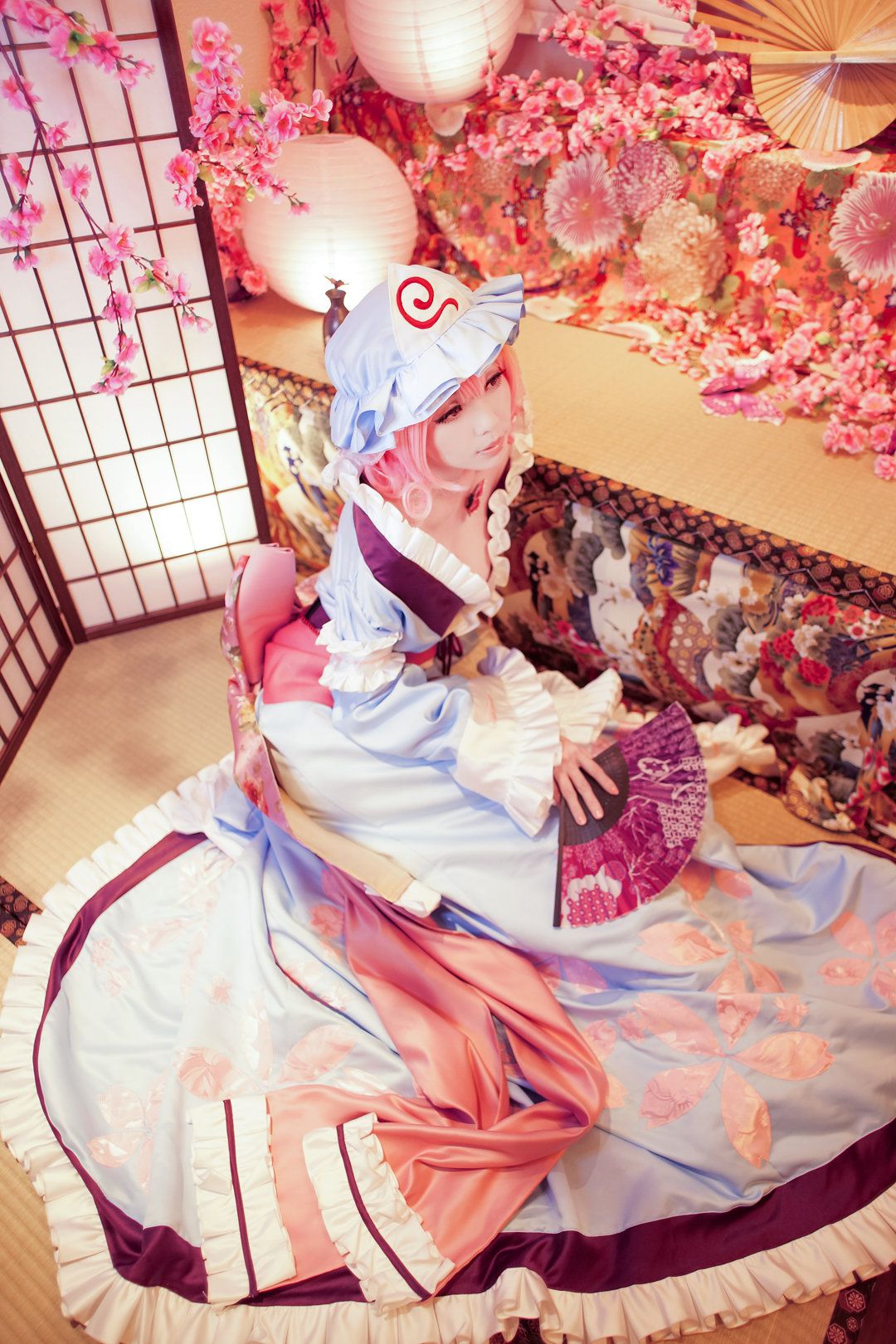 Ely 《東方Project》Saigyouji Yuyuko(西行寺幽々子)-图63
