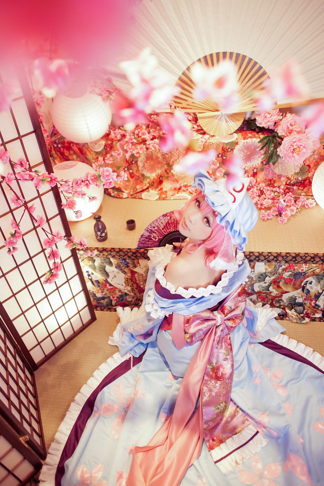 Ely 《東方Project》Saigyouji Yuyuko(西行寺幽々子)-图64