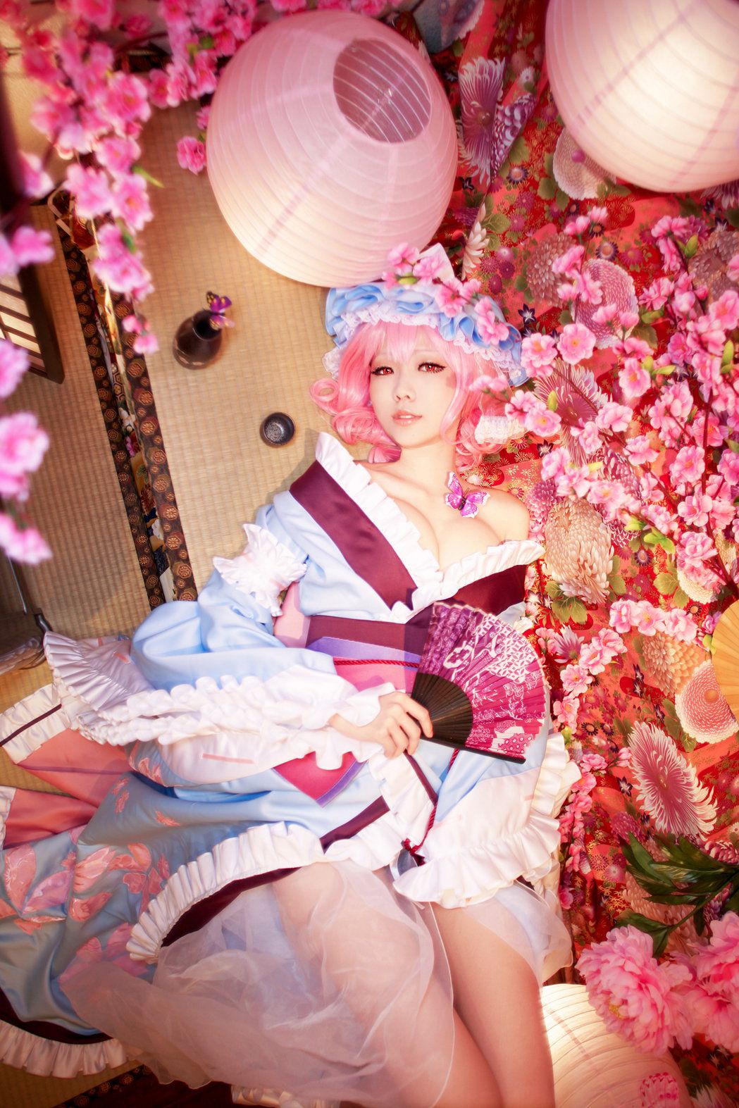 Ely 《東方Project》Saigyouji Yuyuko(西行寺幽々子)-图66