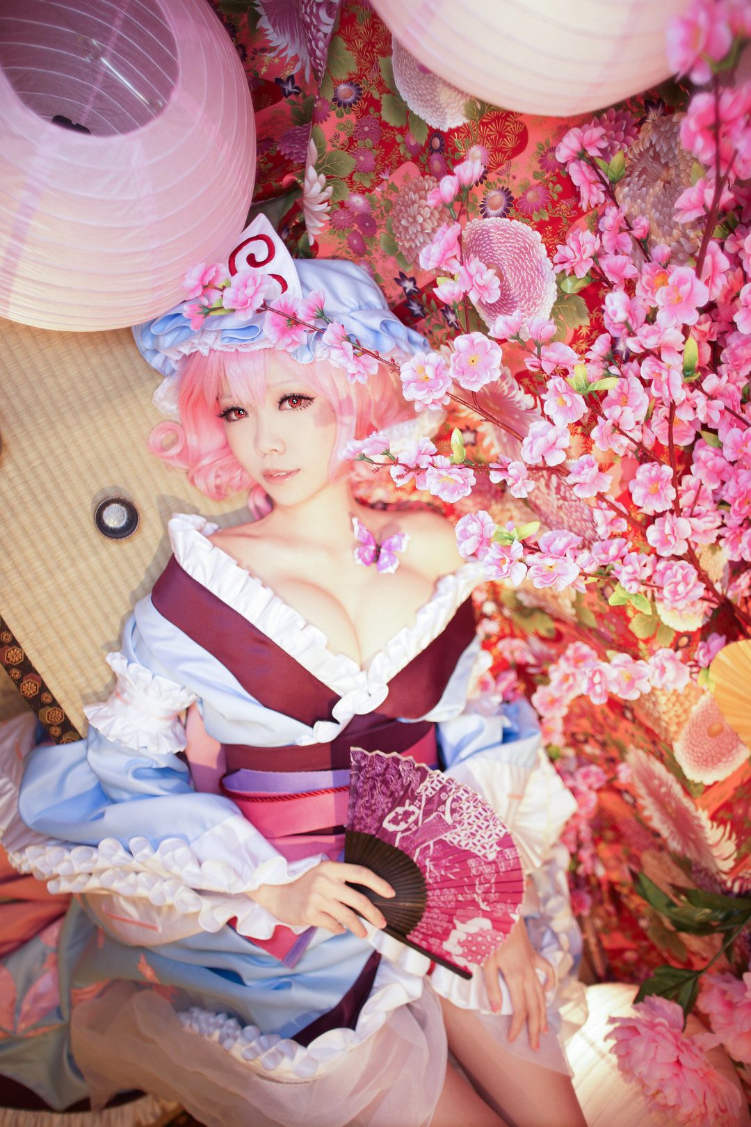 Ely 《東方Project》Saigyouji Yuyuko(西行寺幽々子)-图67