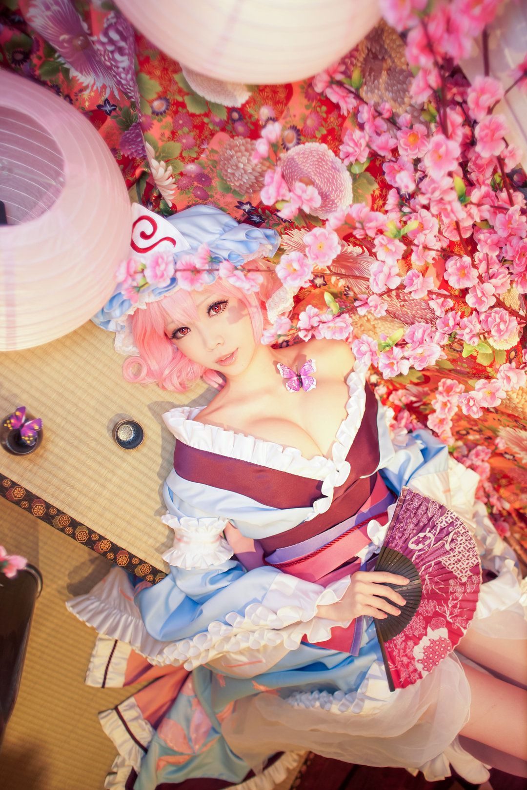 Ely 《東方Project》Saigyouji Yuyuko(西行寺幽々子)-图68