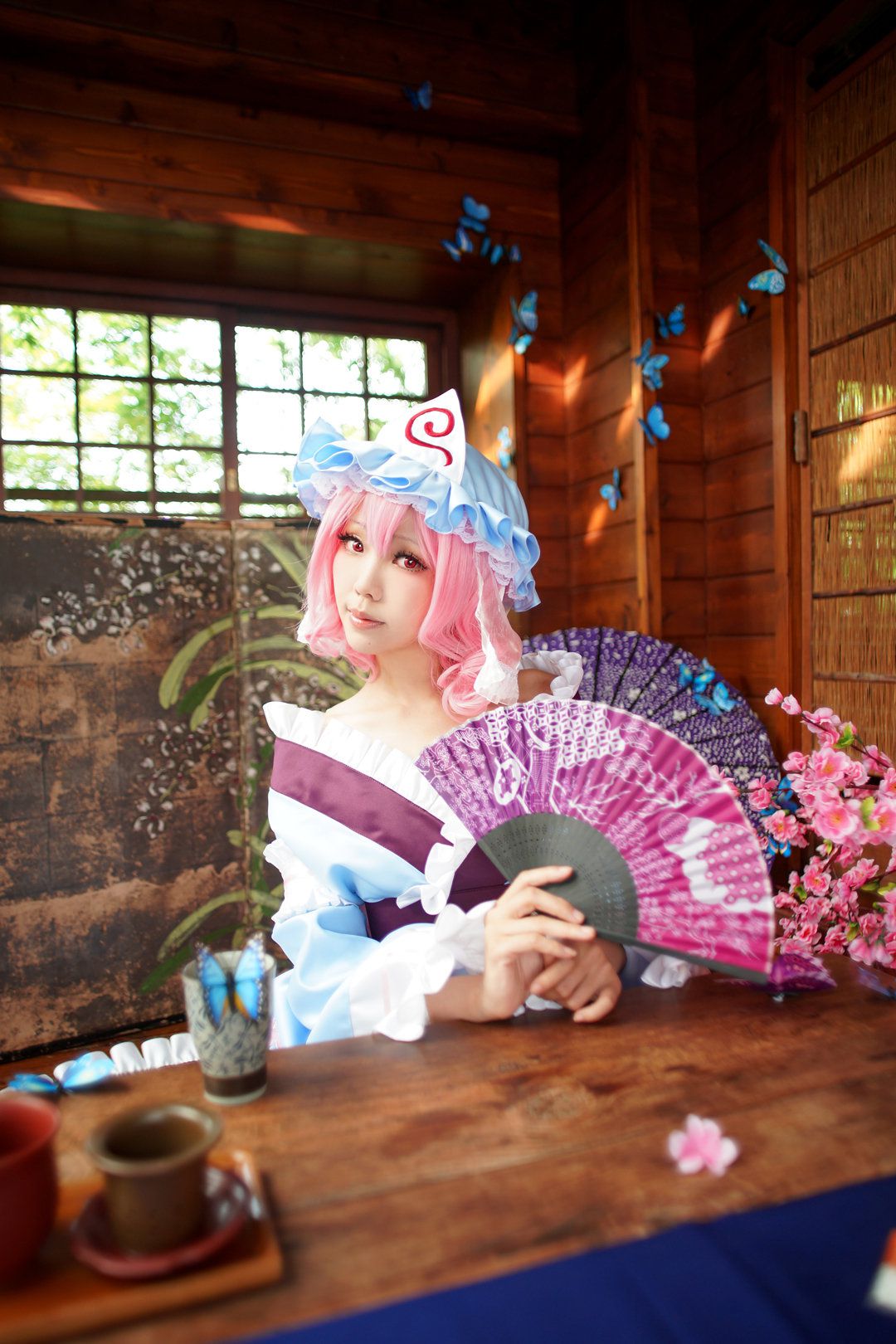 Ely 《東方Project》Saigyouji Yuyuko(西行寺幽々子)-图6