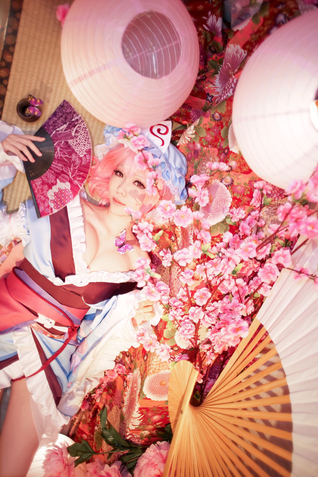 Ely 《東方Project》Saigyouji Yuyuko(西行寺幽々子)-图69