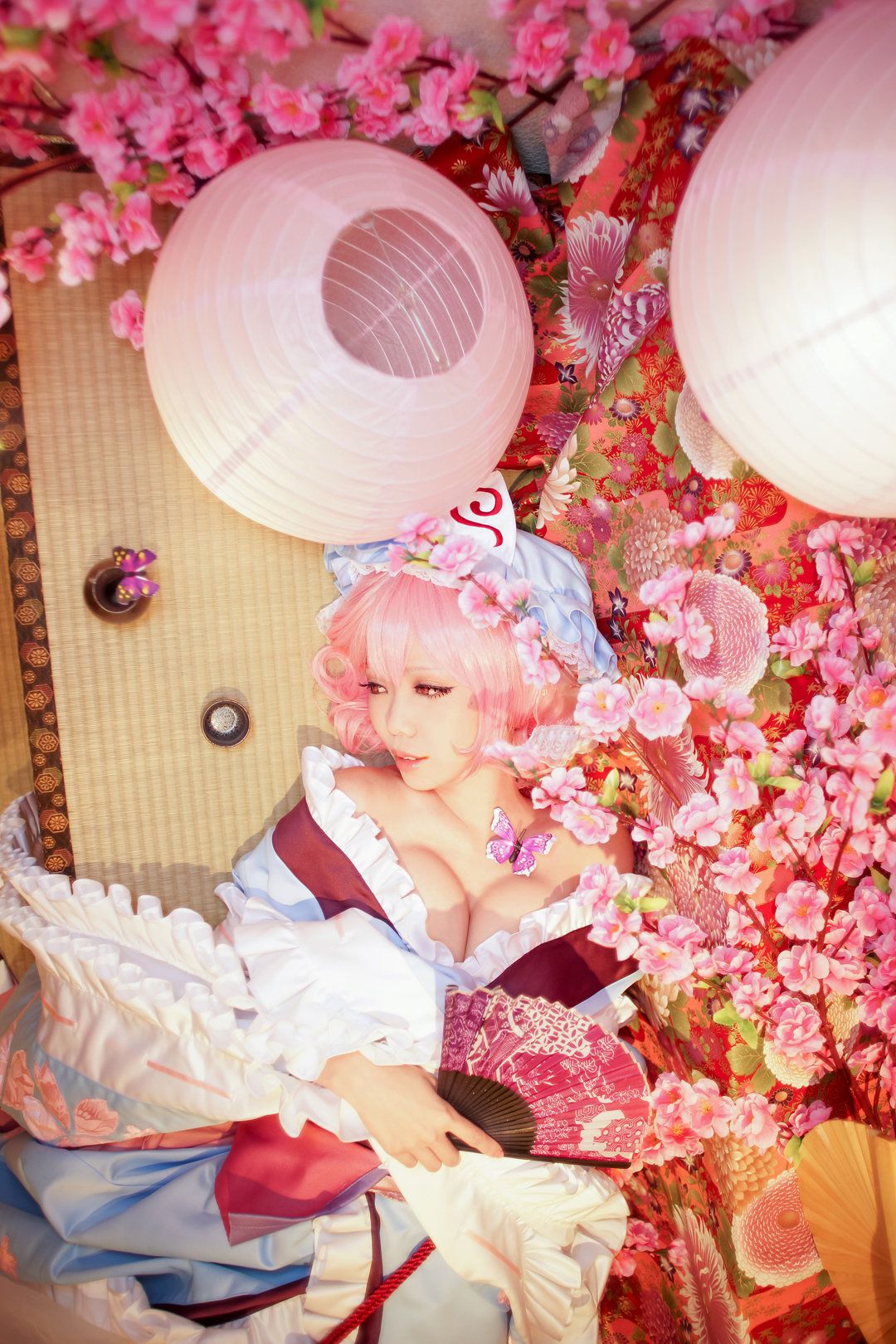 Ely 《東方Project》Saigyouji Yuyuko(西行寺幽々子)-图70