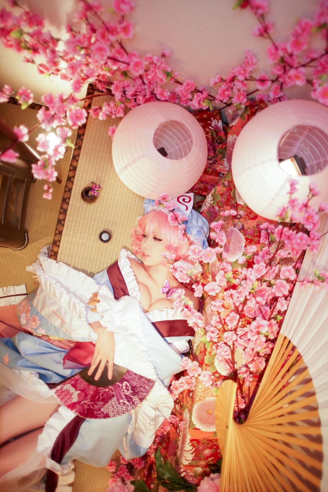 Ely 《東方Project》Saigyouji Yuyuko(西行寺幽々子)-图71