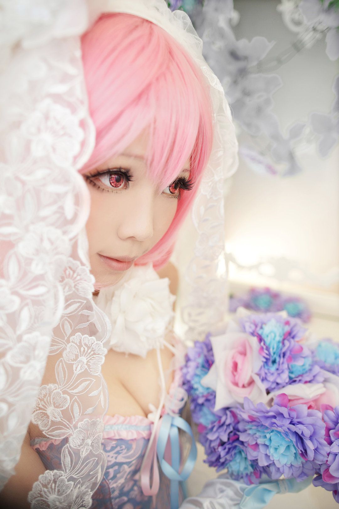 Ely 《東方Project》Saigyouji Yuyuko(西行寺幽々子)-图72