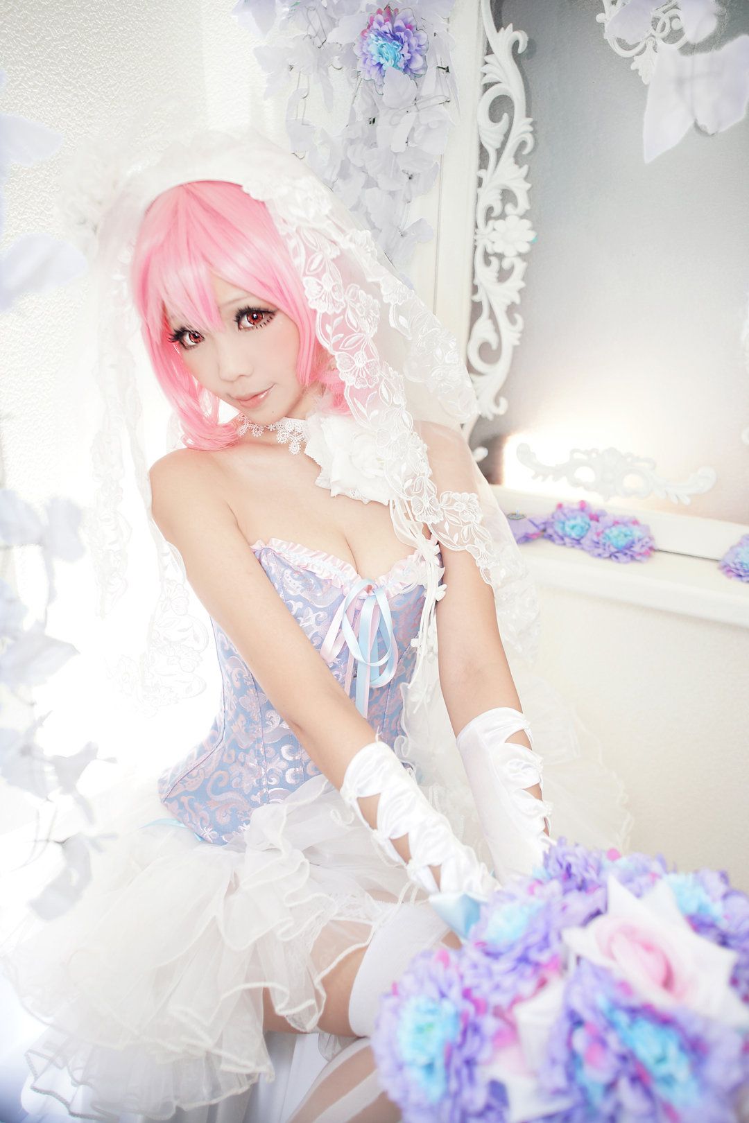 Ely 《東方Project》Saigyouji Yuyuko(西行寺幽々子)-图74