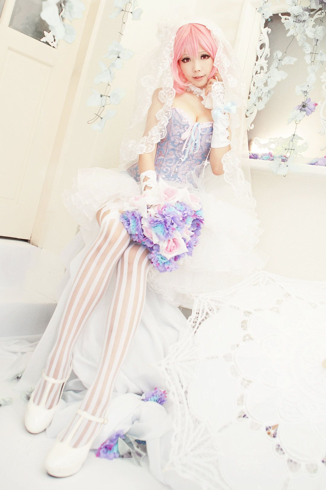 Ely 《東方Project》Saigyouji Yuyuko(西行寺幽々子)-图77