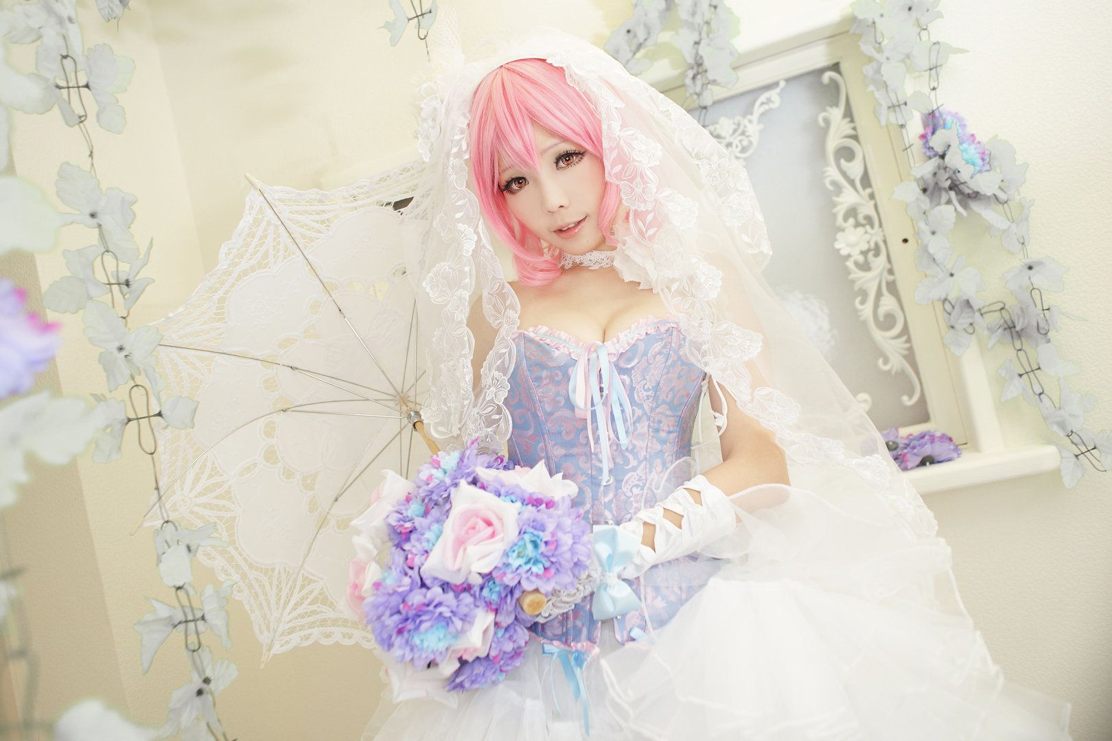 Ely 《東方Project》Saigyouji Yuyuko(西行寺幽々子)-图78