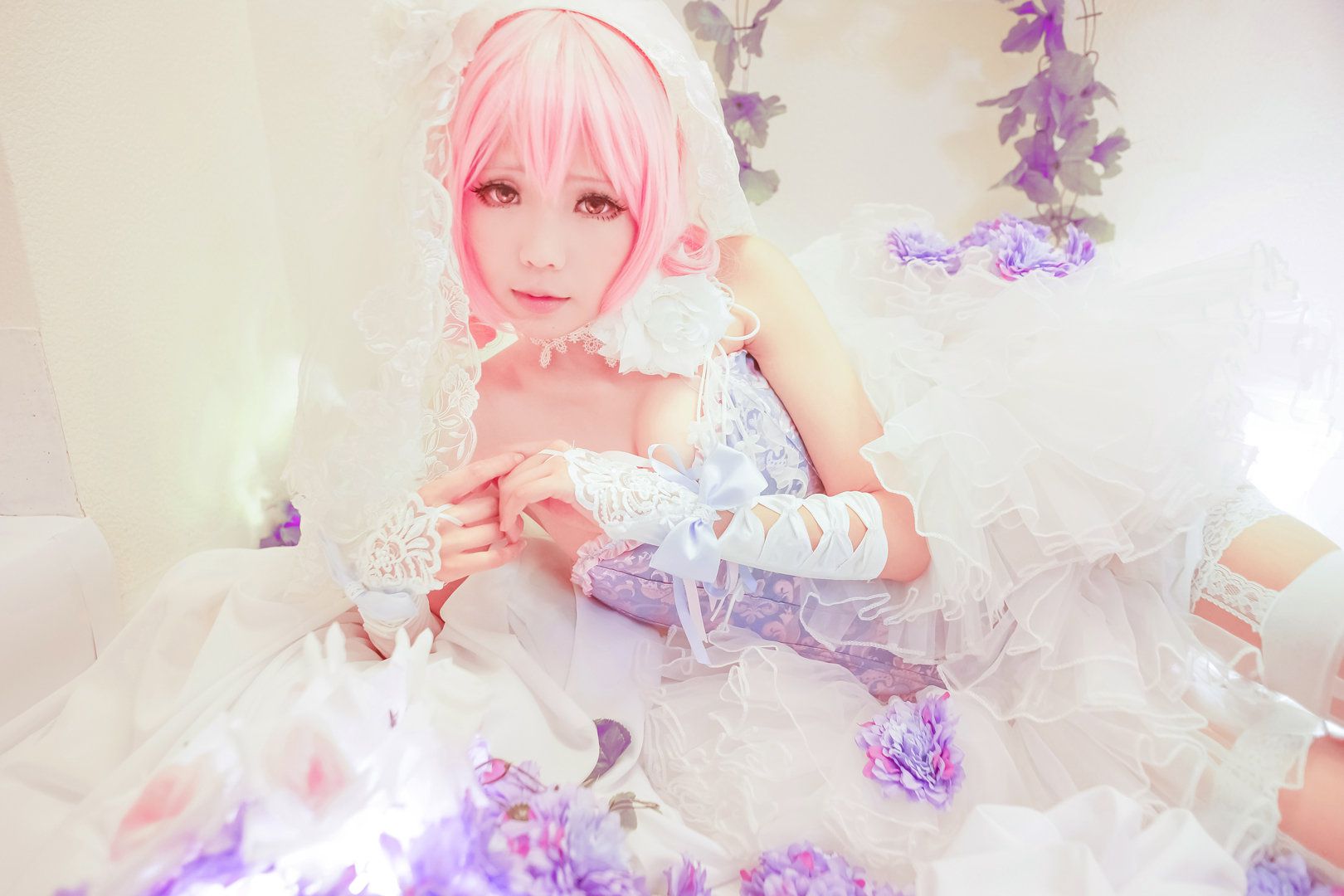 Ely 《東方Project》Saigyouji Yuyuko(西行寺幽々子)-图83