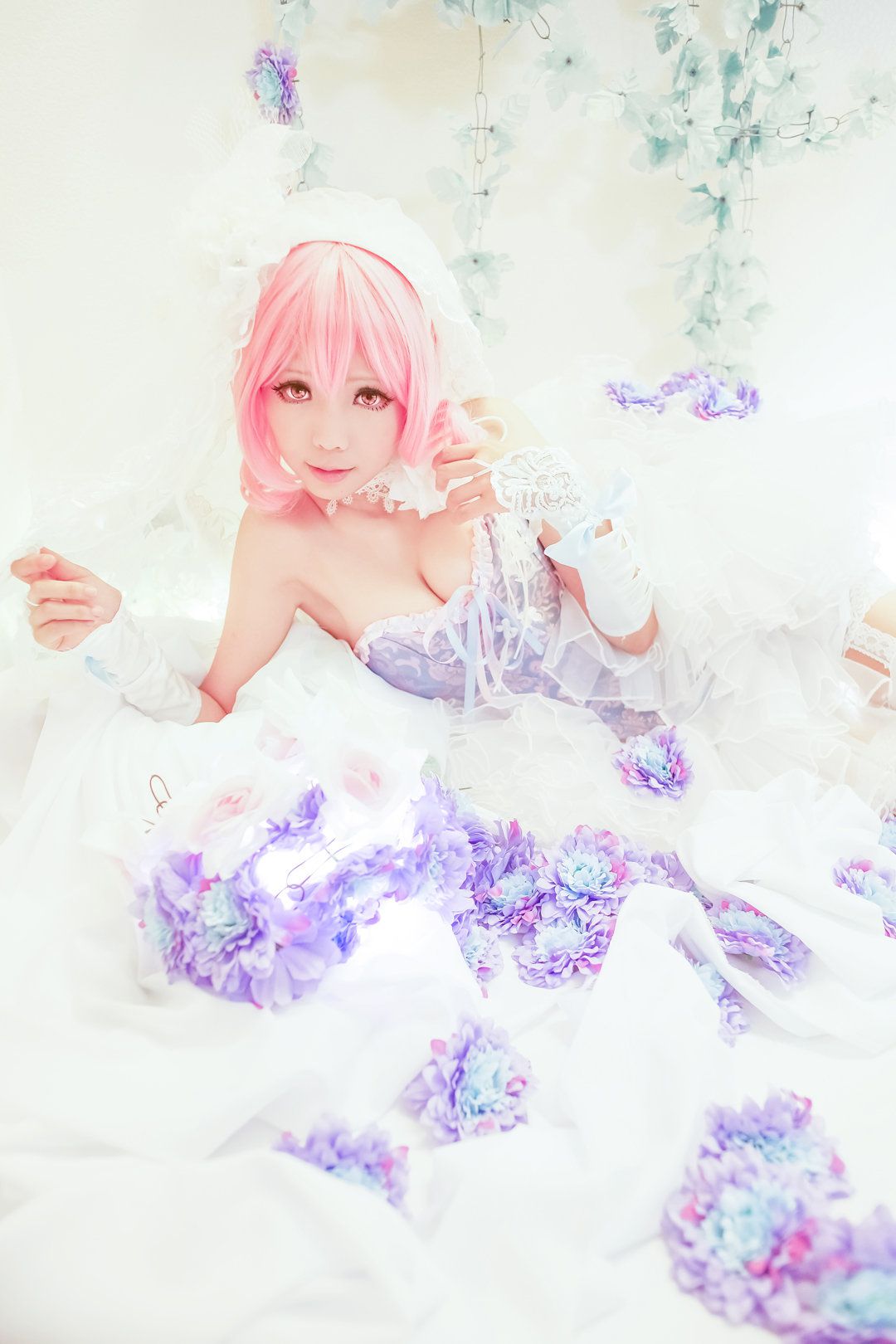 Ely 《東方Project》Saigyouji Yuyuko(西行寺幽々子)-图84