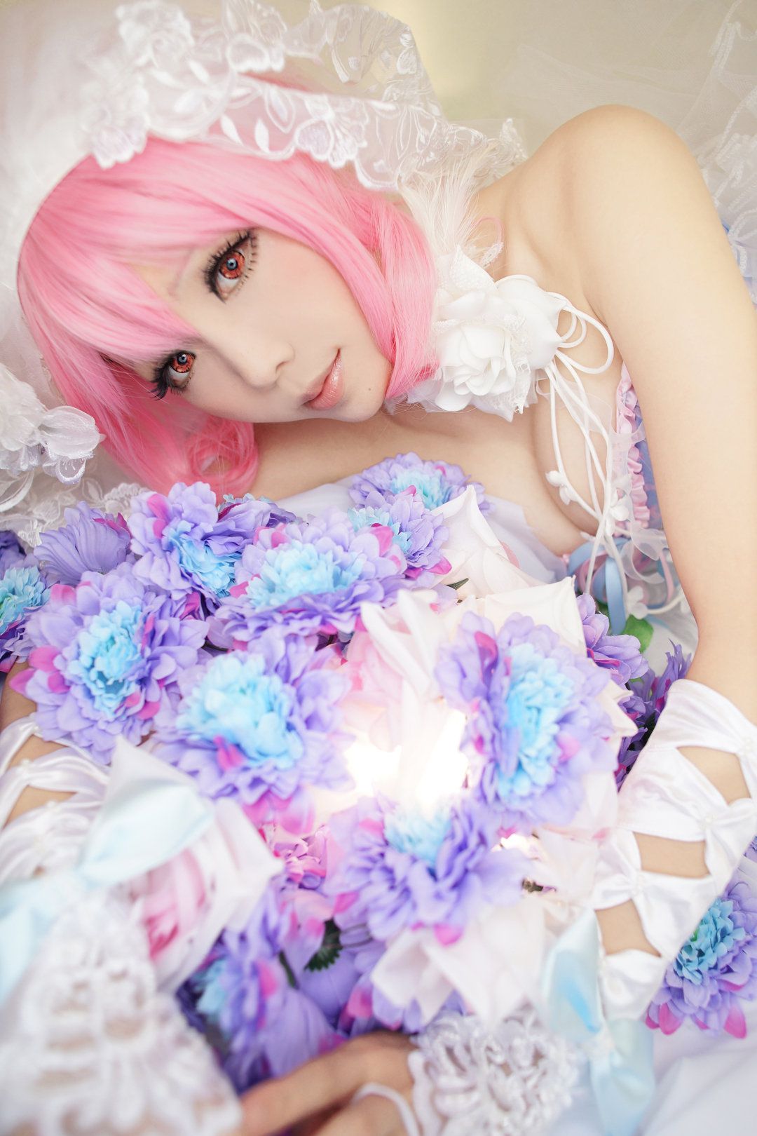 Ely 《東方Project》Saigyouji Yuyuko(西行寺幽々子)-图86